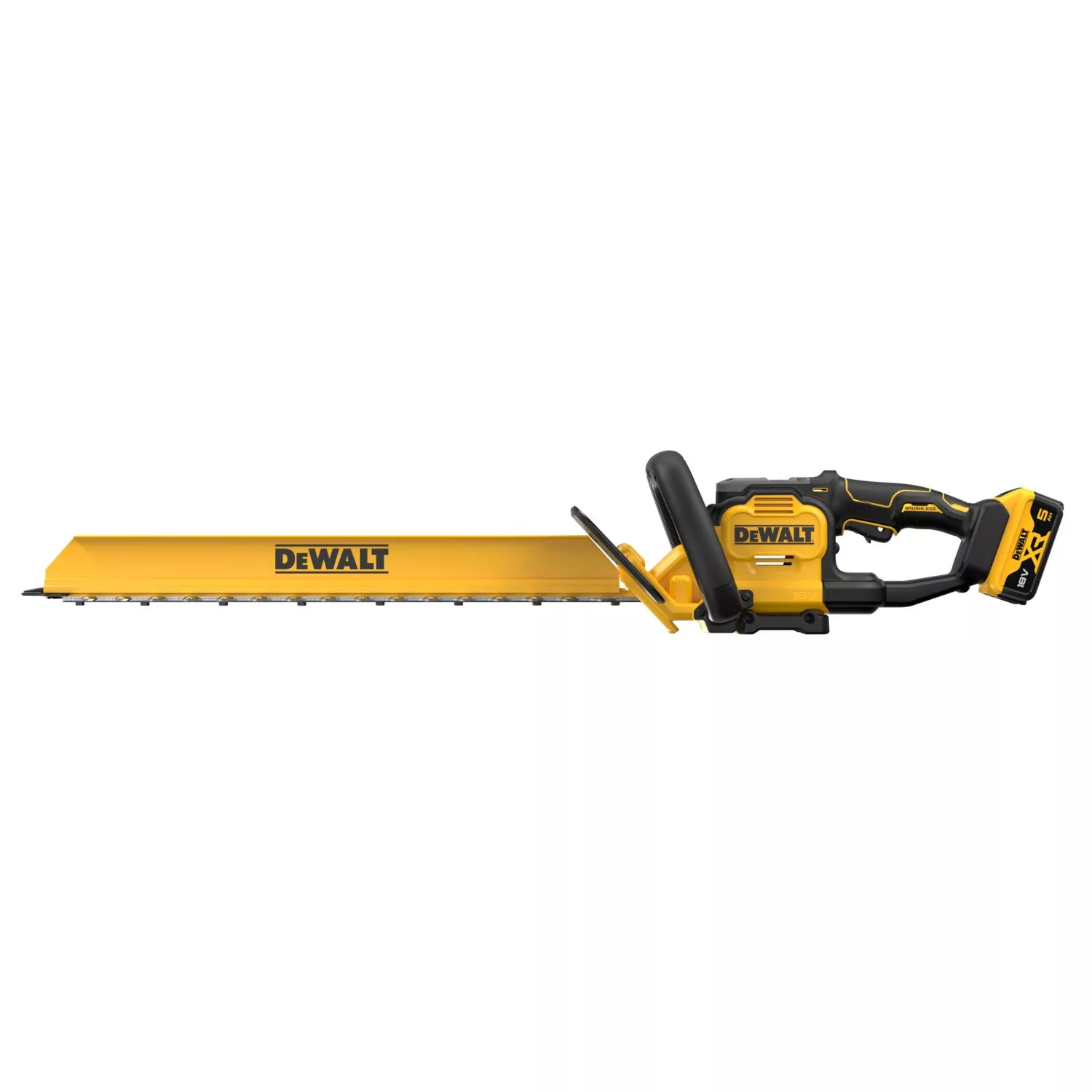 DeWALT DCMHT567P1-QW Kit taille-haie sans fil Li-ion 18 V (1 batterie 5,0 Ah) - 60 cm-image