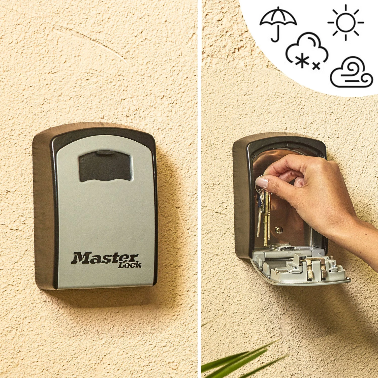 Master Lock 5403EURD Select Access® Sleutelkluis - Extra groot-image