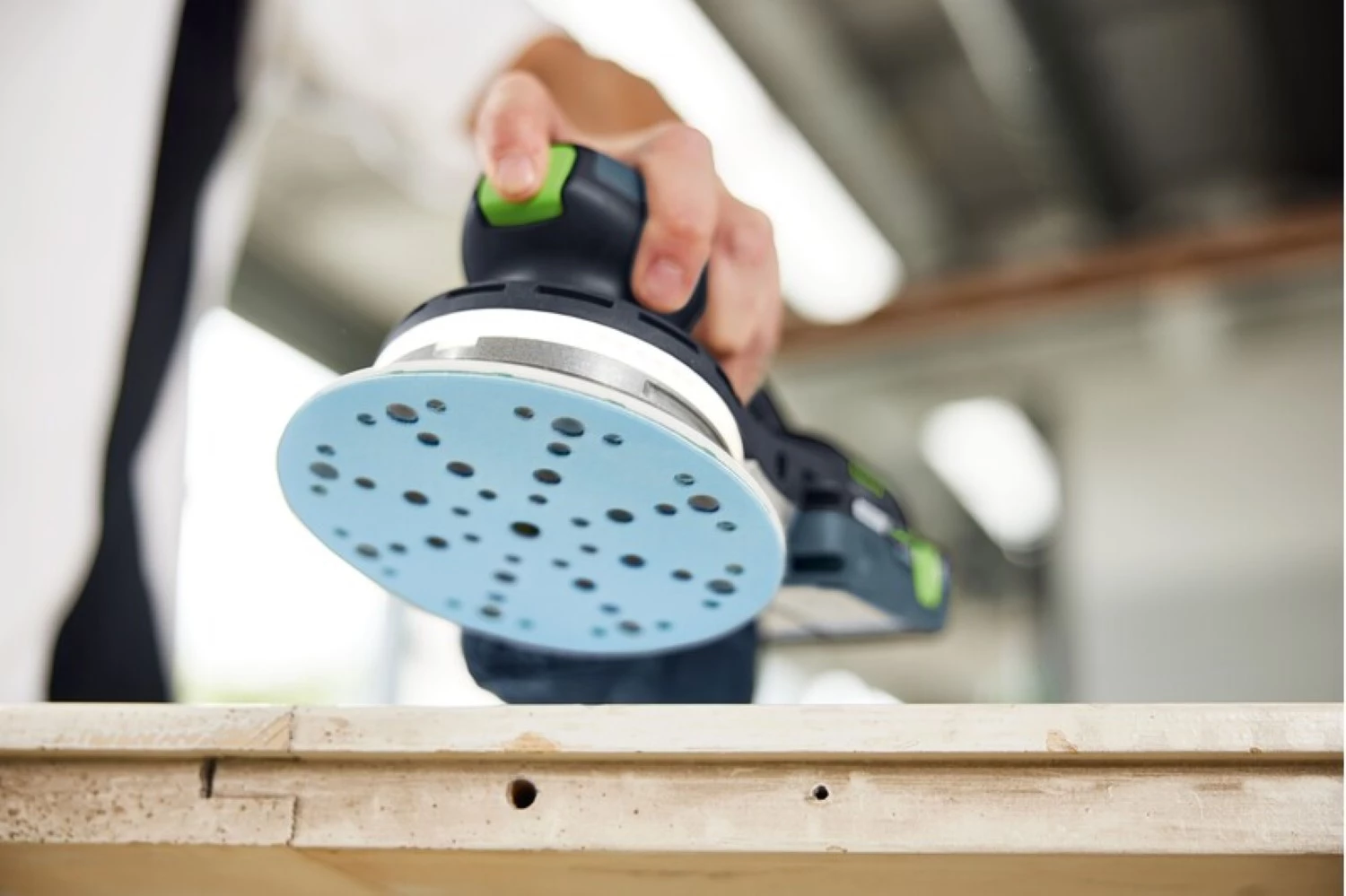 Festool ETSC 2 150 4 I-Plus 18V Accu Excenterschuurmachine set (2x 4Ah) in systainer - 150mm-image
