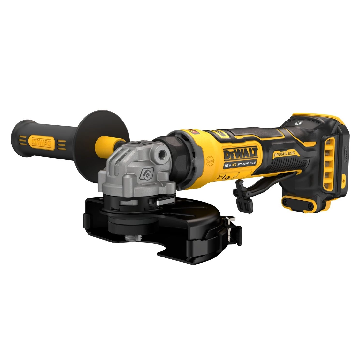 DeWALT DCG404NT Meuleuse d'angle compacte à batterie Li-ion 18 V dans TSTAK - 125 mm-image
