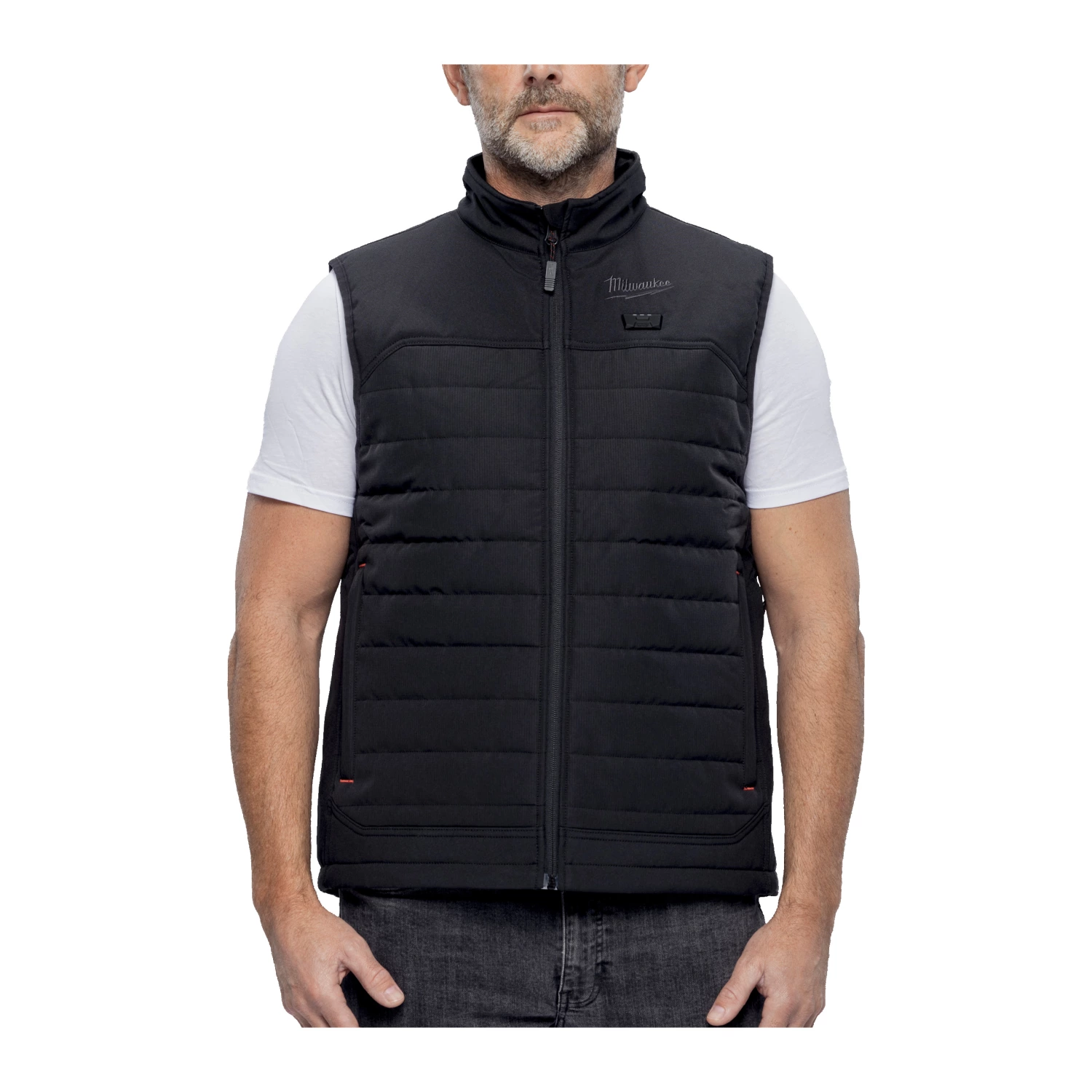 Milwaukee M12 HPVBL3-0 (S) Verwarmde puffer Vest zwart S-image