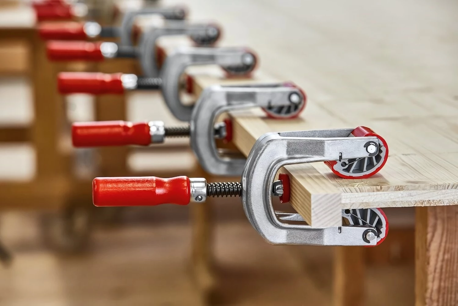 Bessey KF2 Kantenfix Pince à coller les chants - 80 mm