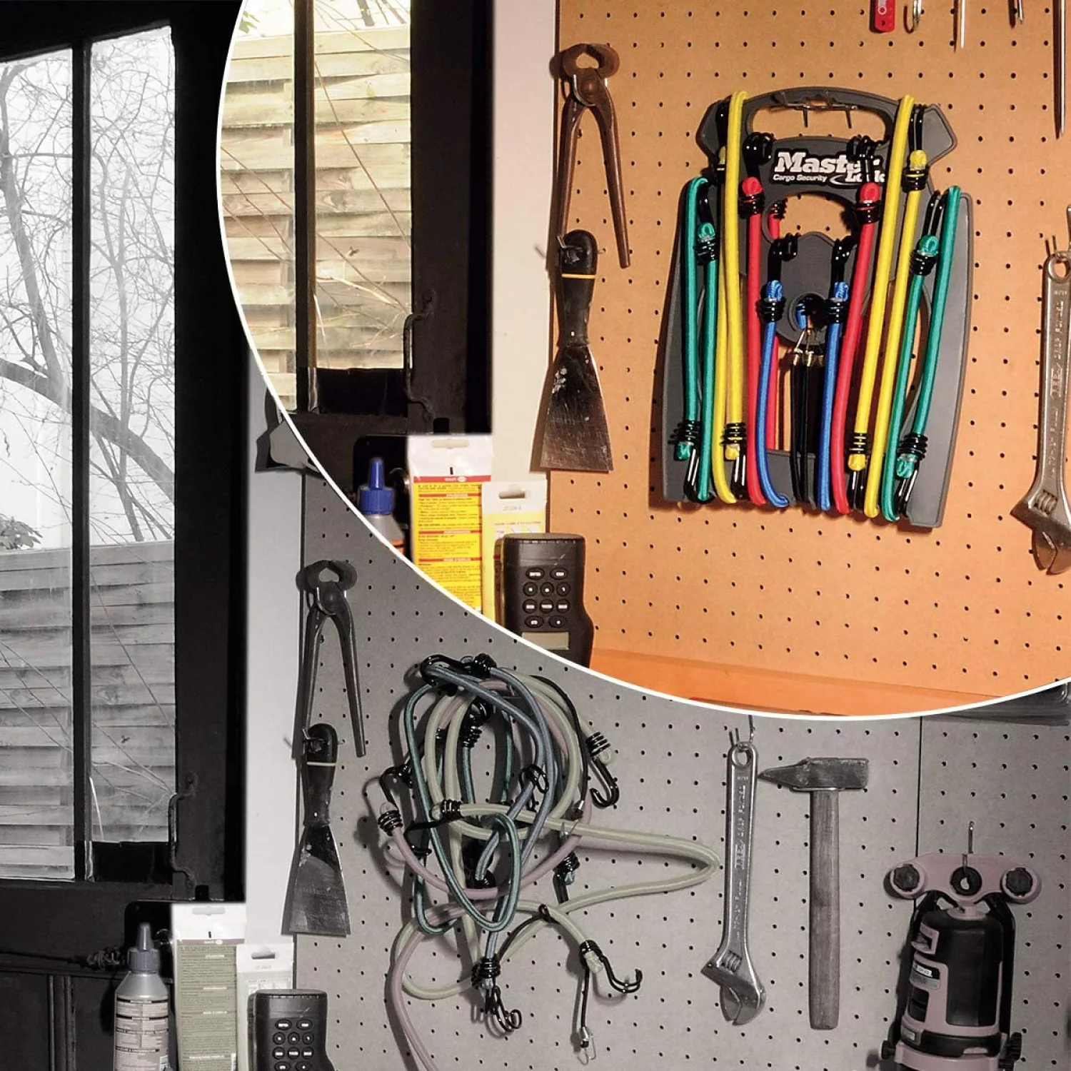 Master Lock 3043EURDAT Twin Wire™-snelbinder - set van 10-image