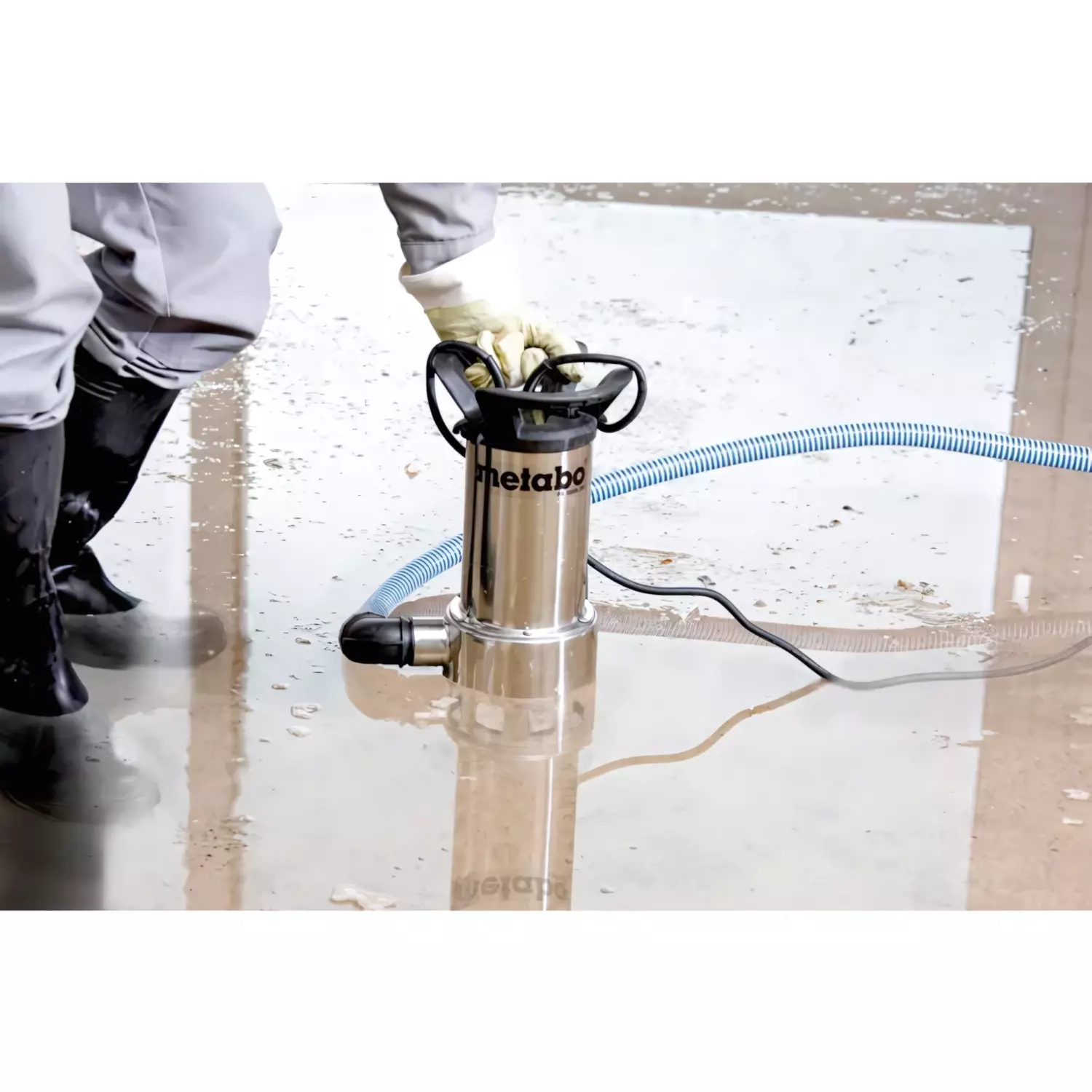 Metabo PS 18000 SN Pompe immergée pour eaux usées-image