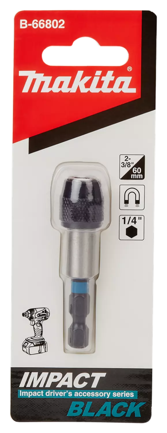 Makita B-66802 Porte-embout - Système changement rapide - 60 mm-image