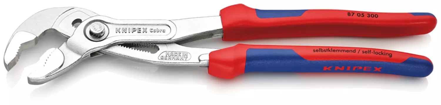 Knipex 8705300 Cobra HiTech Waterpomptang - 300mm-image