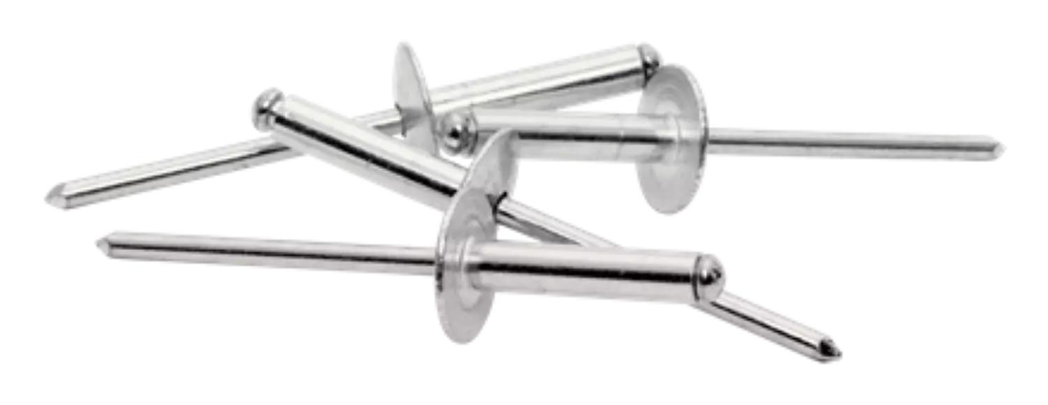 Rapid 5000664 Rivets aveugles avec foret - XL - Aluminium- 4,8x12mm (40pcs)-image