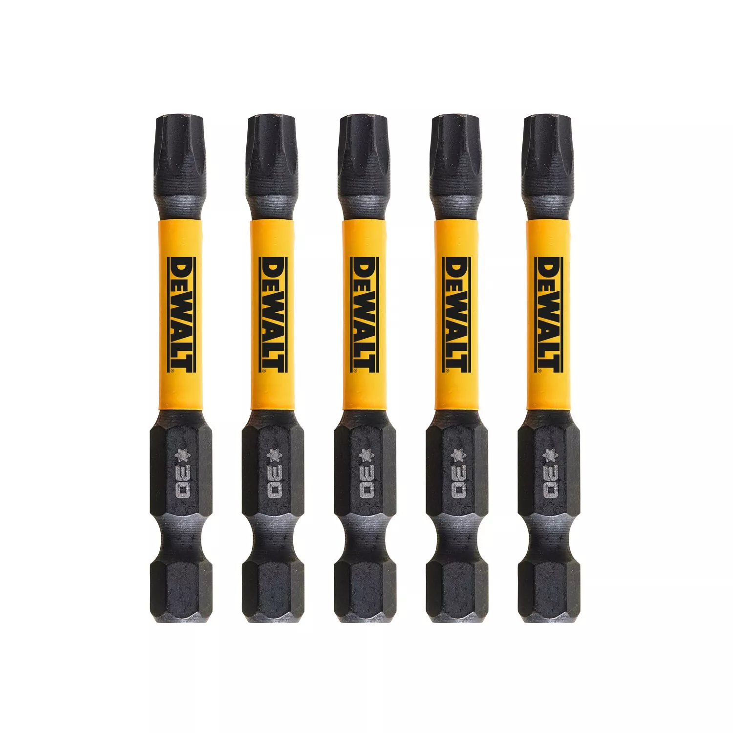 DeWALT DT7398T Impact schroefbits - T30 x 50mm (5st)
