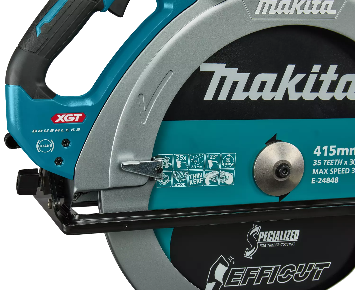 Makita HS013GZ 40V XGT Li-ion accu cirkelzaag body - 415mm-image