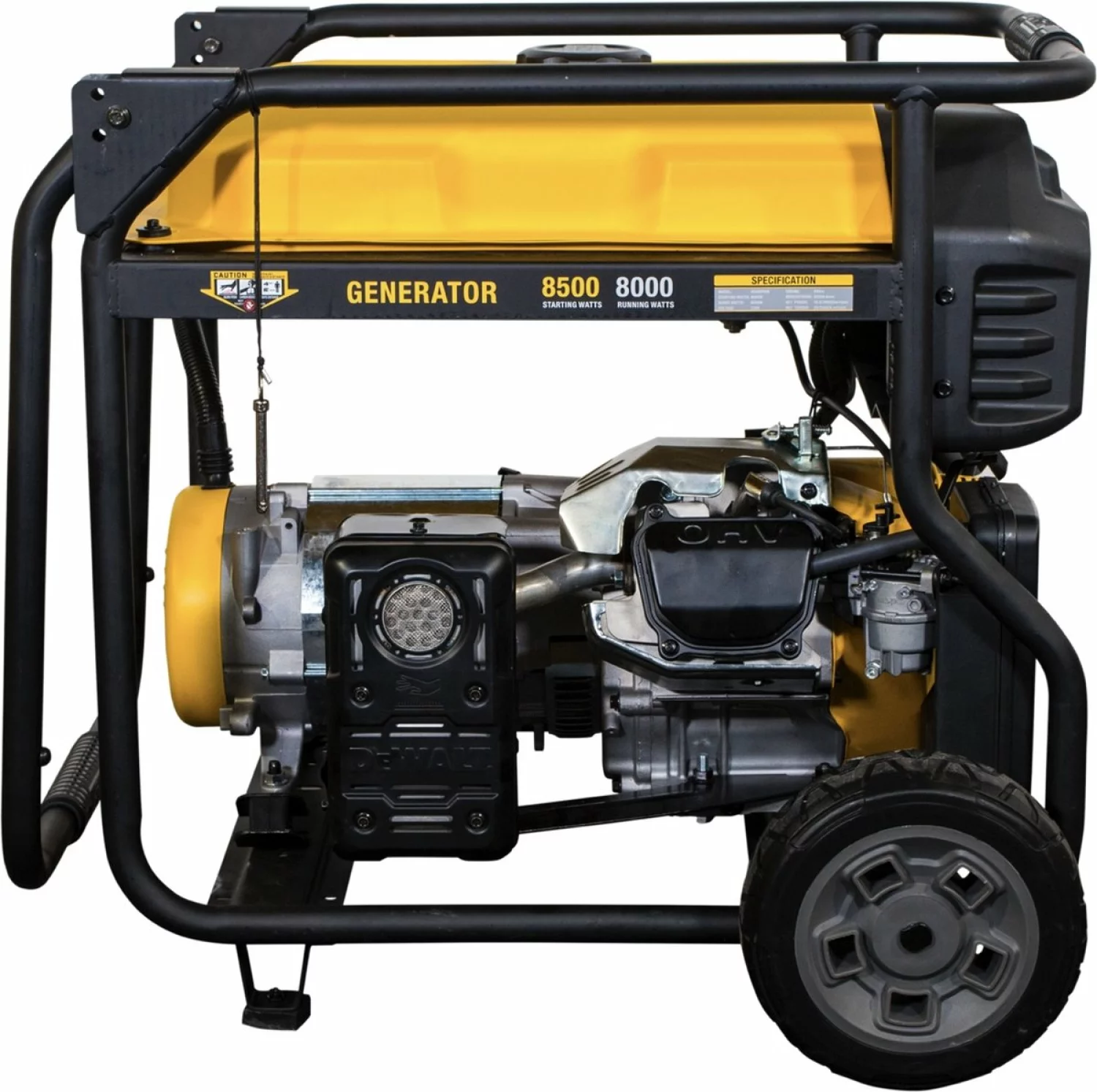 DeWALT DXGNP85E Benzine generator - 8000W - 4 takt-image