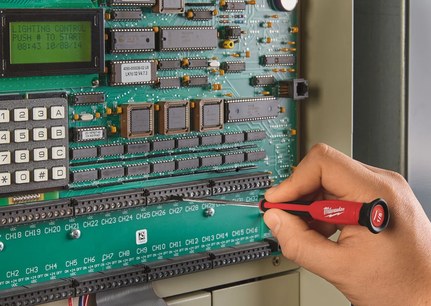 Milwaukee 4932471869 Jeu de tournevis de précision 6 pièces - SL/PH-image