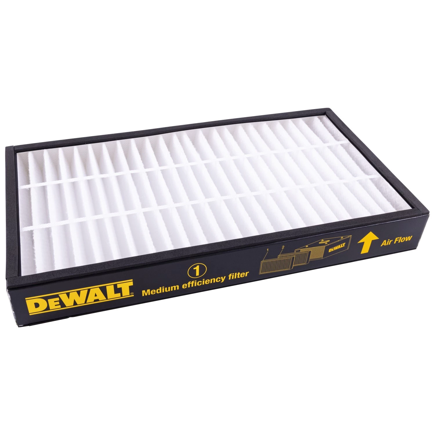 Dewalt DWXAF201 purificateur d'air - 40 m³-image