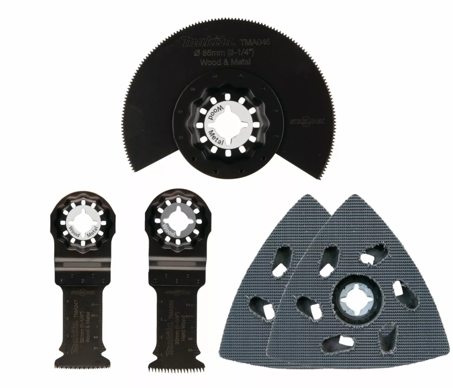 Makita B-67511 5-delige zaagset multitool-image
