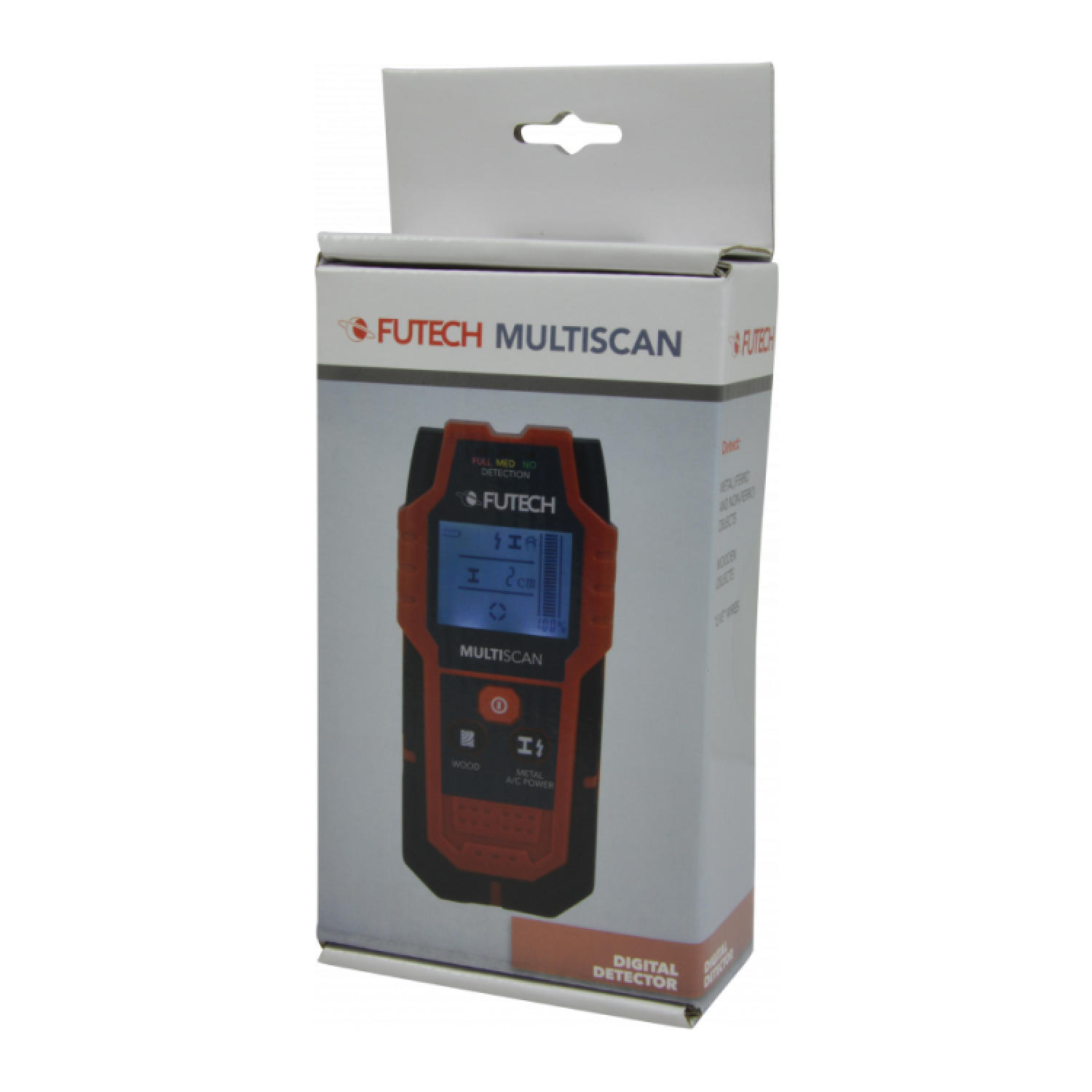 Futech Multiscan Muurscanner - tot 80 mm-image