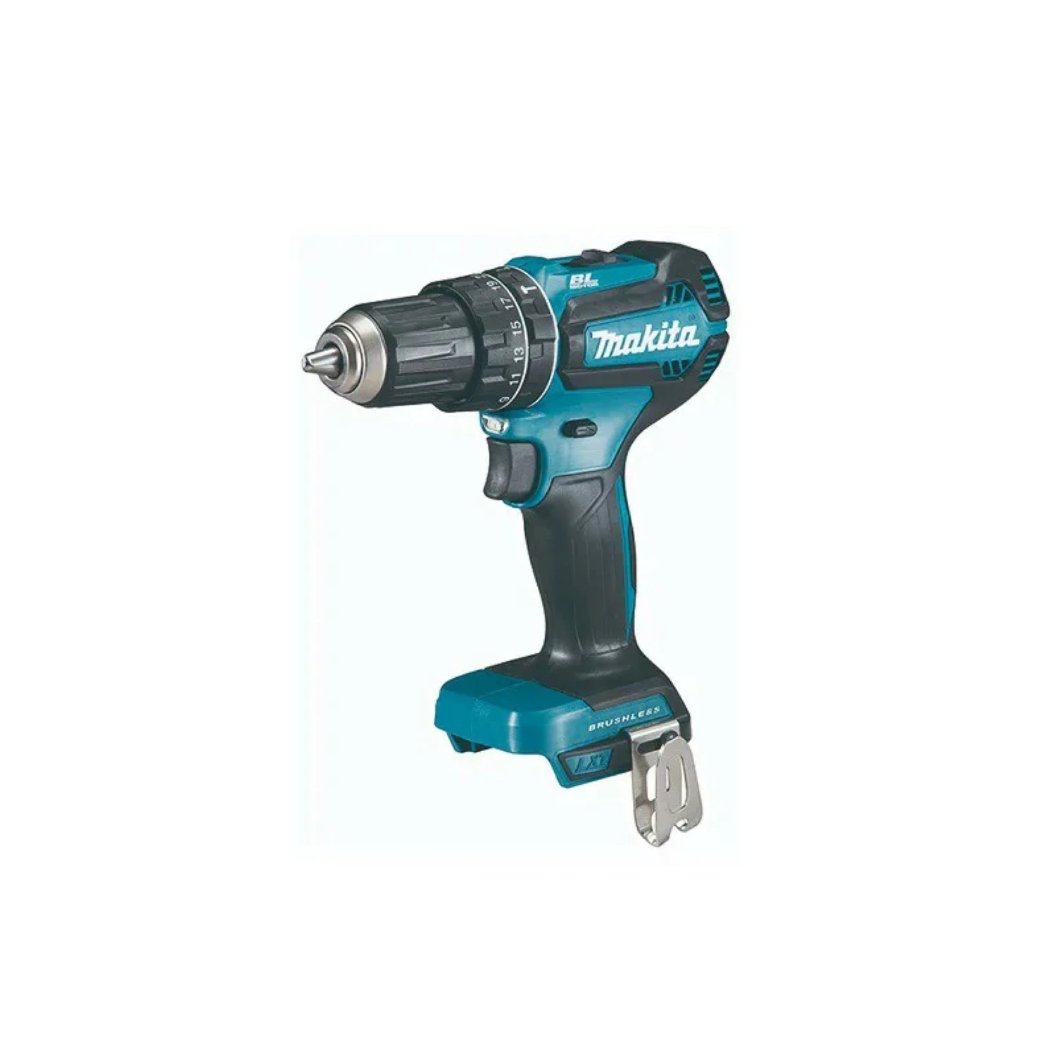 Makita DHP485ZJ 18V Li-Ion accu klopboor- /schroefmachine body in Mbox - koolborstelloos-image