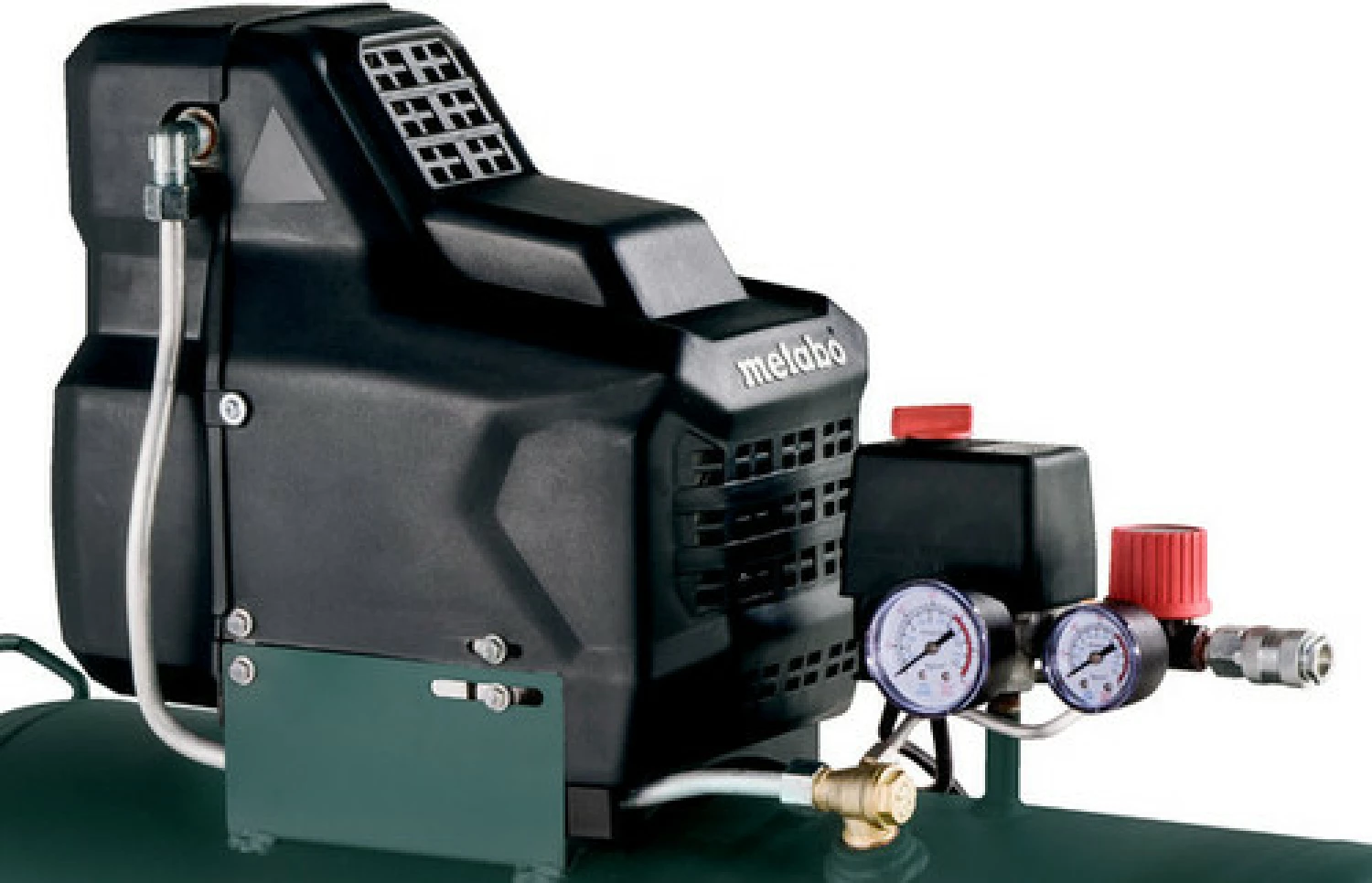 Metabo Basic 250-50 W OF Compressor - 1500W - olievrij - 8 bar - 50L - 100 l/min-image
