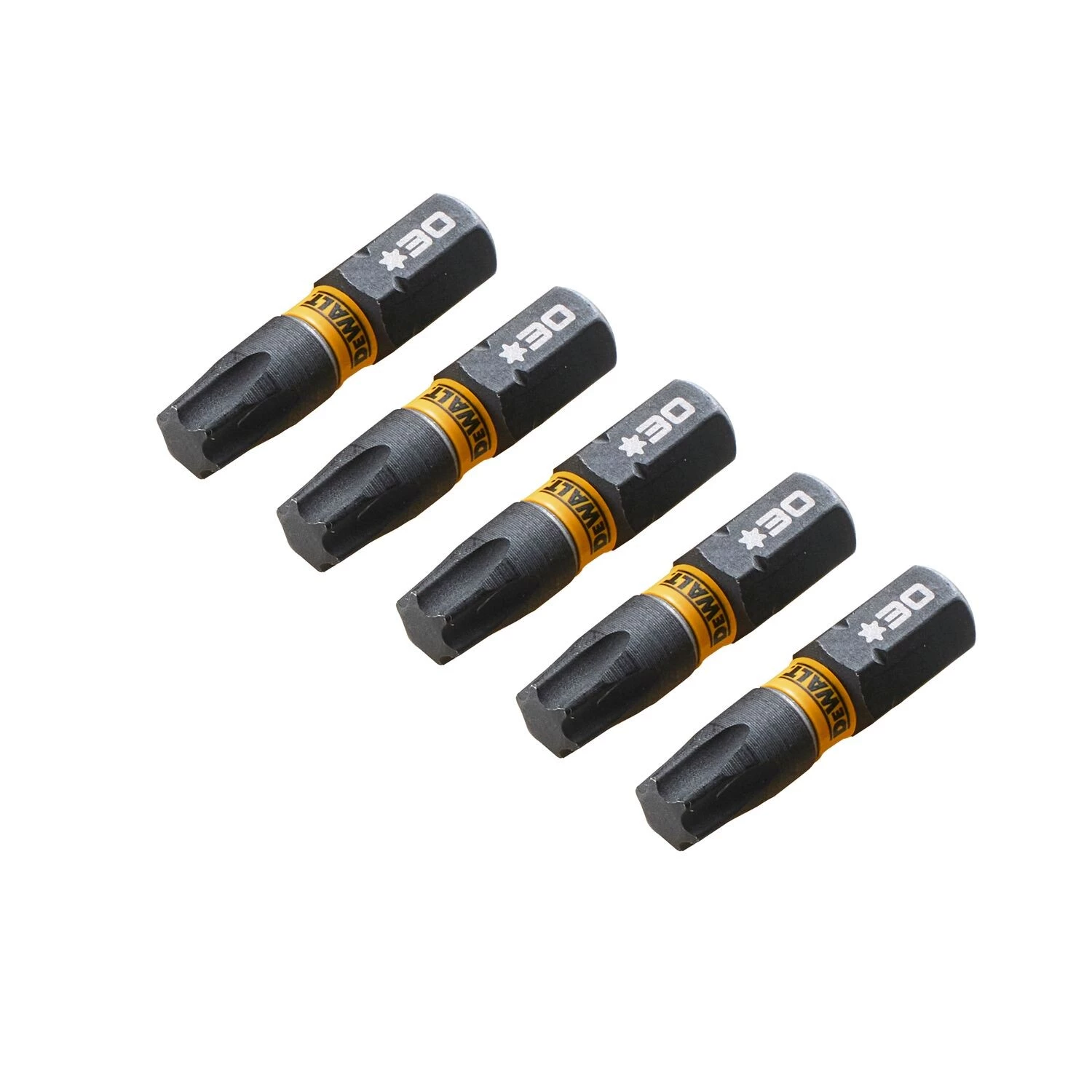 DeWALT DT7384T Impact schroefbits - T30 x 25mm (5st)-image