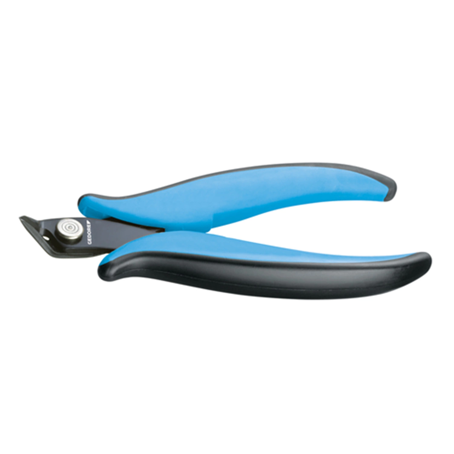 Gedore 8350-5 Miniatuur elektronica-schuine kopkniptang - 136mm-image