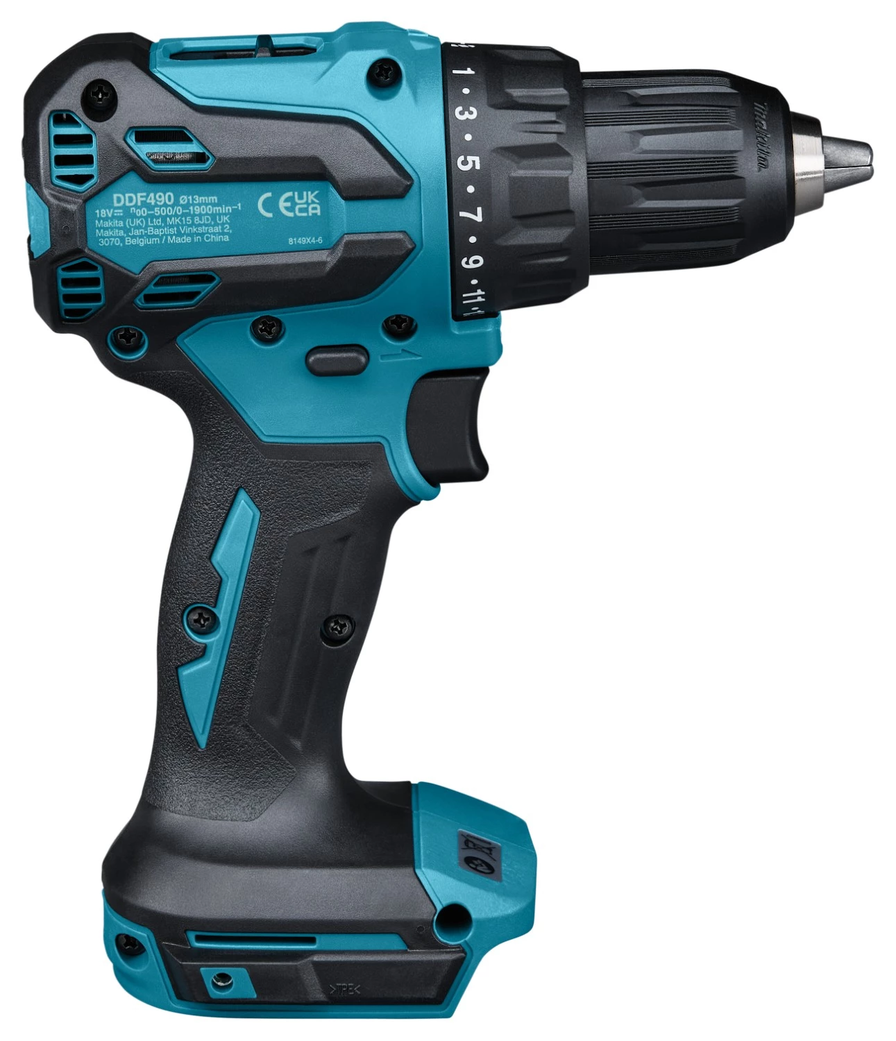 Makita DDF490Z 18 V Li-ion batterie perceuse/visseuse corps - sans balais-image