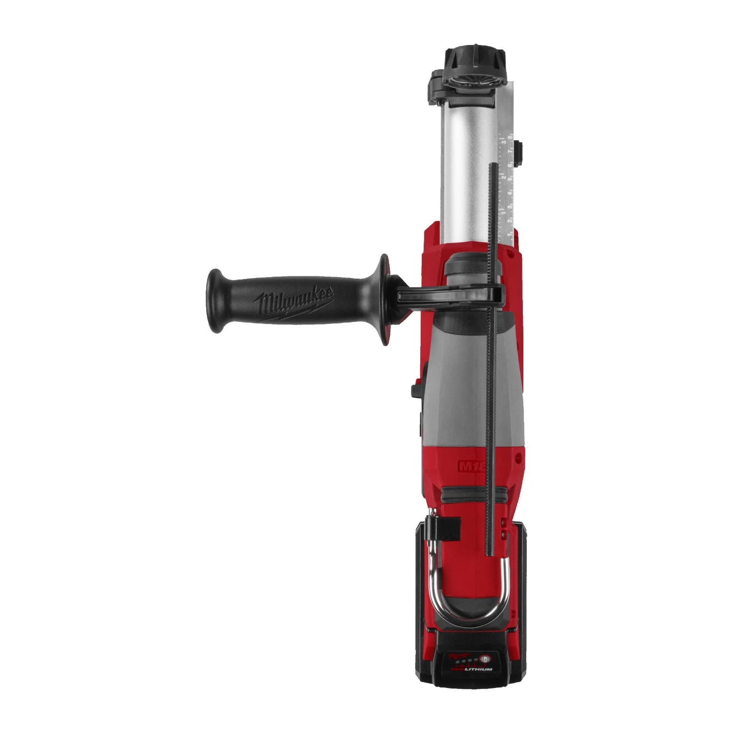 Milwaukee M18 FHACDDE-0C 18V Li-ion accu SDS-plus combihamer body incl. stofafzuiging in koffer - 1,7J-image