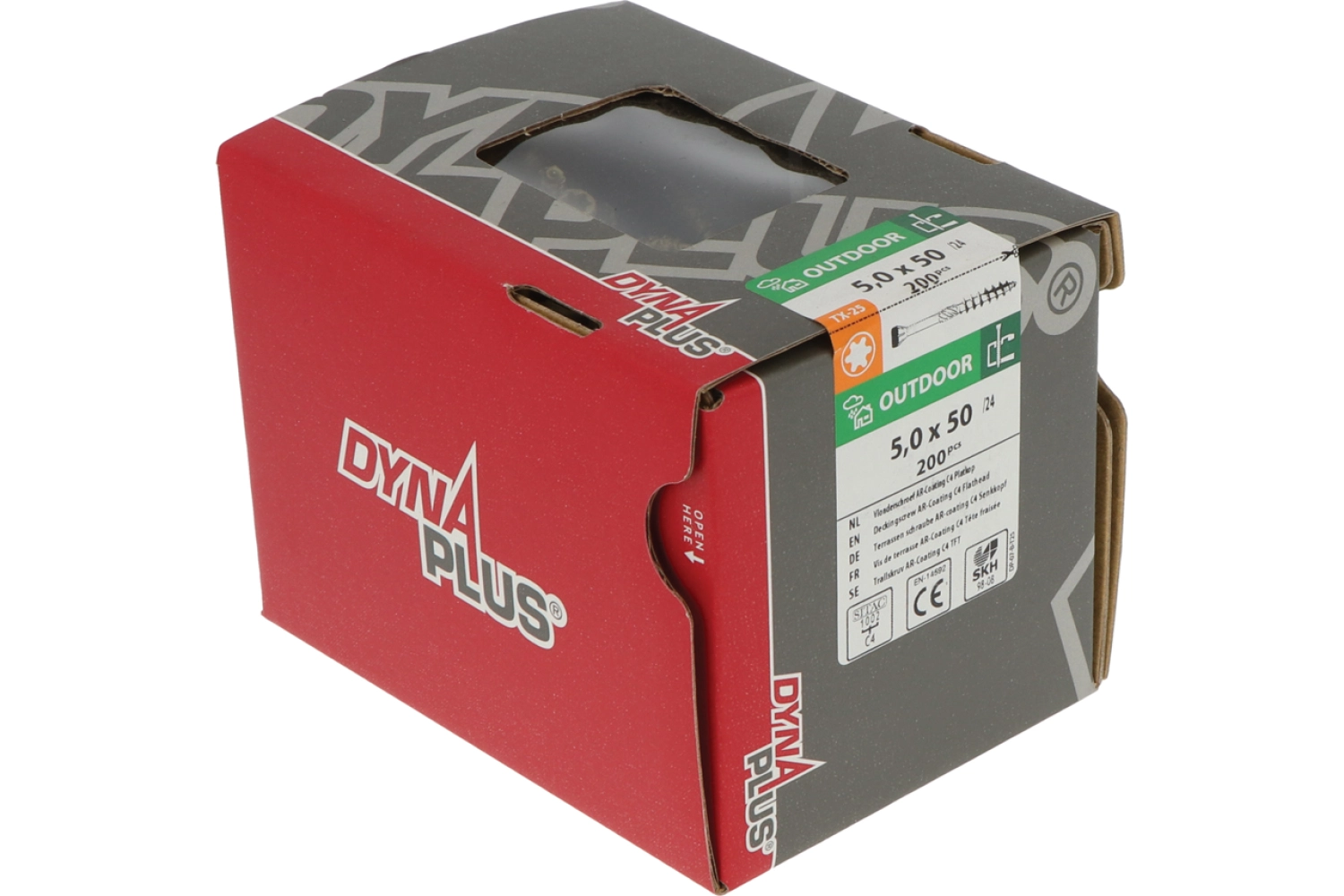 DynaPlus 0283.08.41901 Vis pour terasse en bois-image