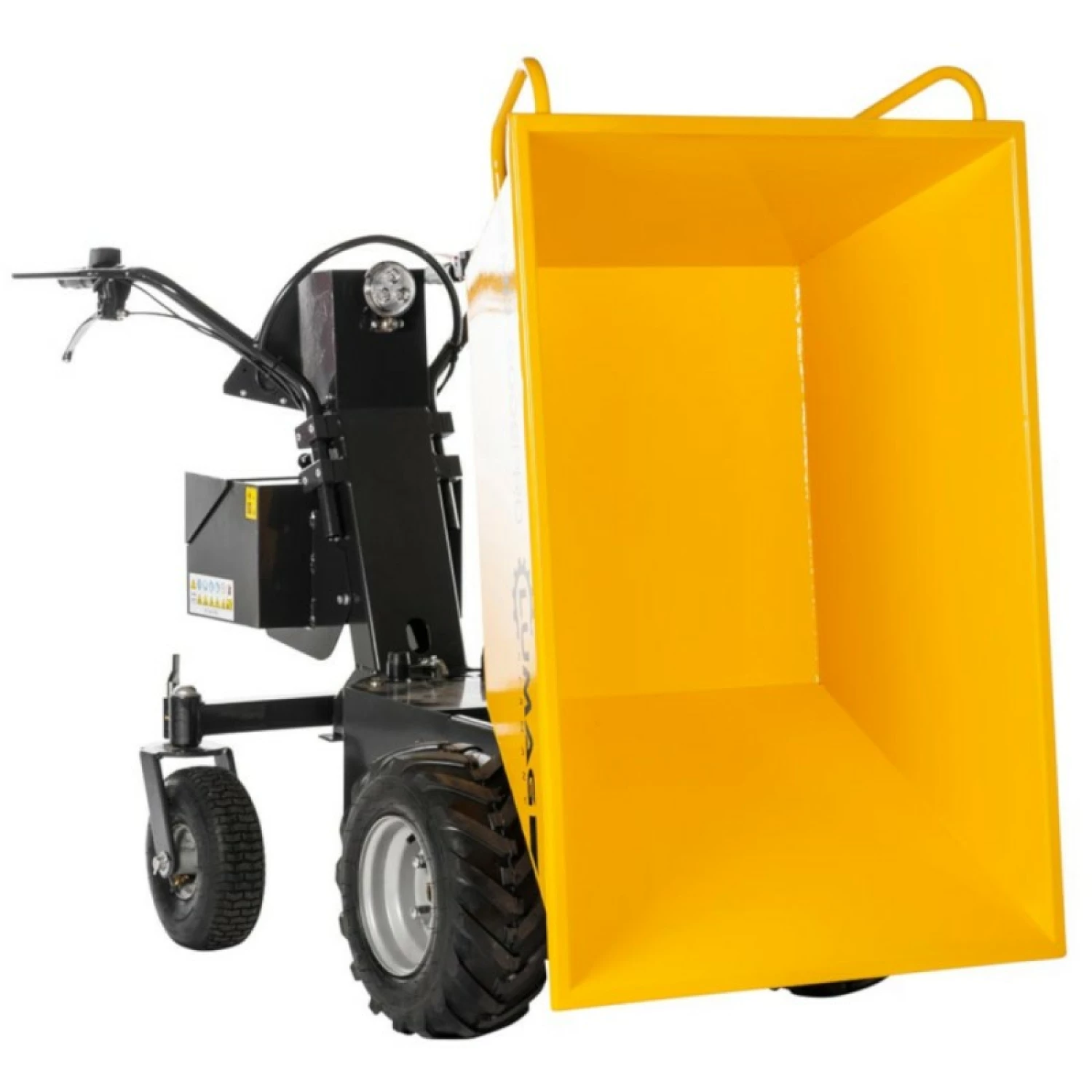 Lumag MD500EPRO Accu dumper 48 Volt 500 Kg.-image