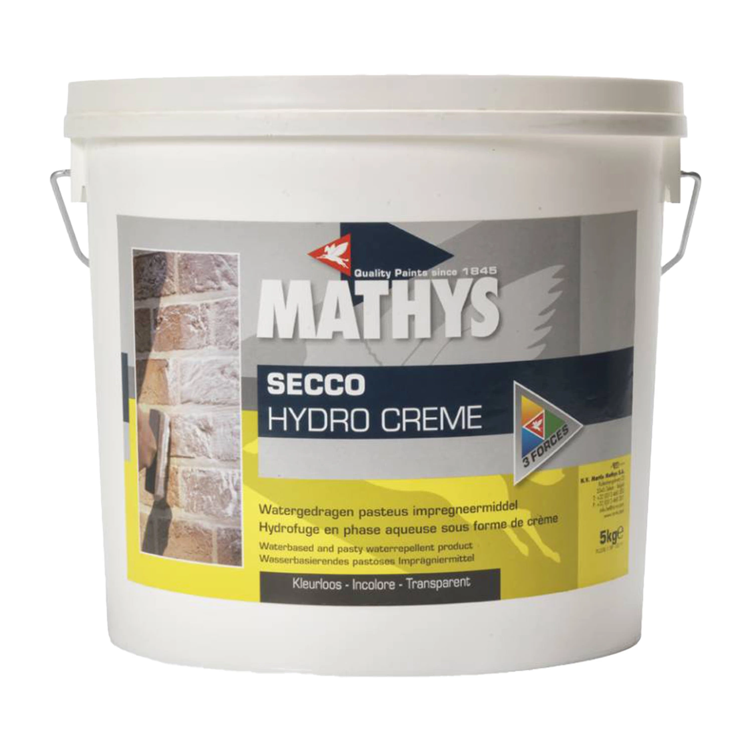 Mathys 236.1.5P Peinture murale-image