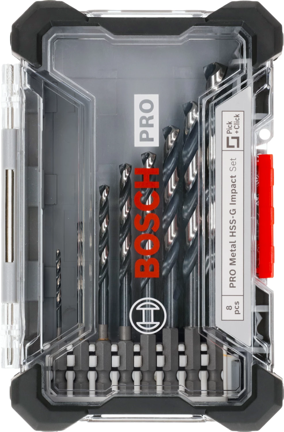 Bosch 2608577146 8-Delige metaalborenset in cassette-image