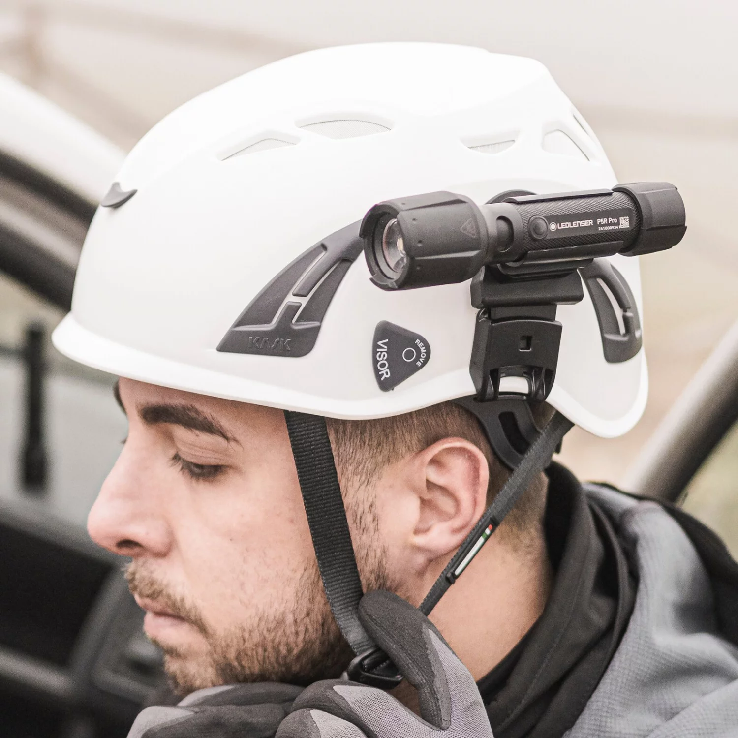 Ledlenser P5R Pro LED lampe torche - IP68 - 750Lm - Rechargeable-image