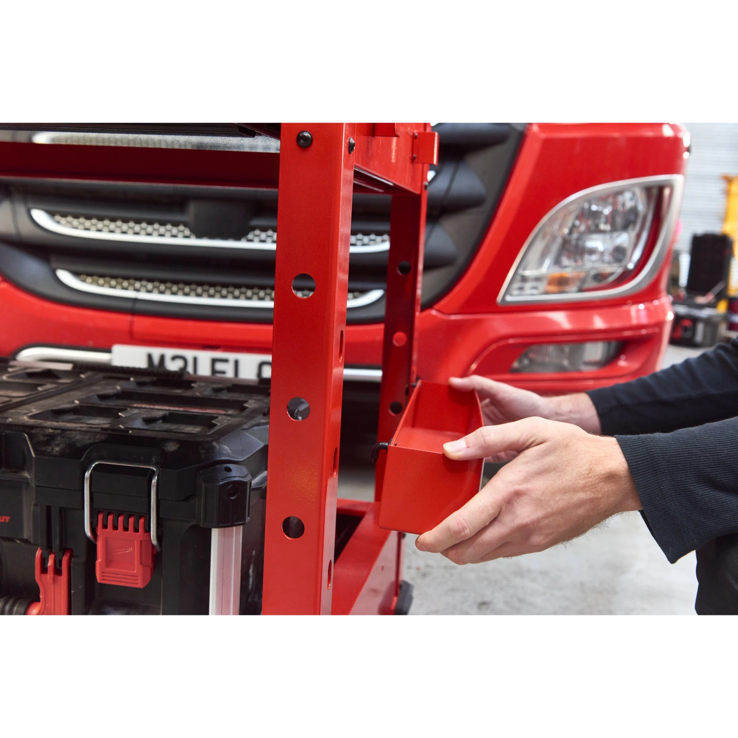 Milwaukee 4932478856 TOOLGUARD™ Servante d'atelier - 40˝ / 102 cm-image