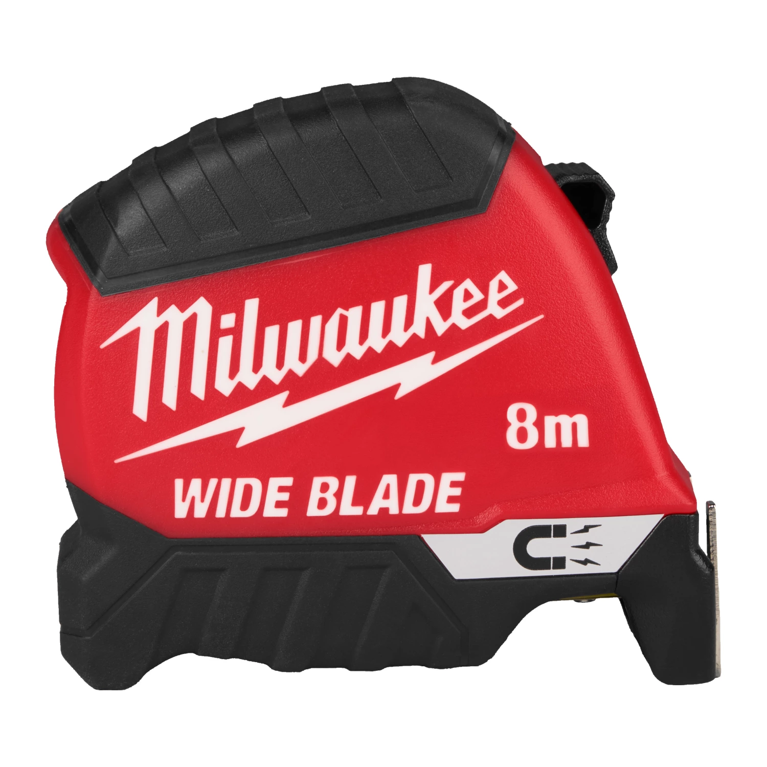 Milwaukee Wide Blade Rolmaat set - magnetisch - 5m / 8m x 35mm