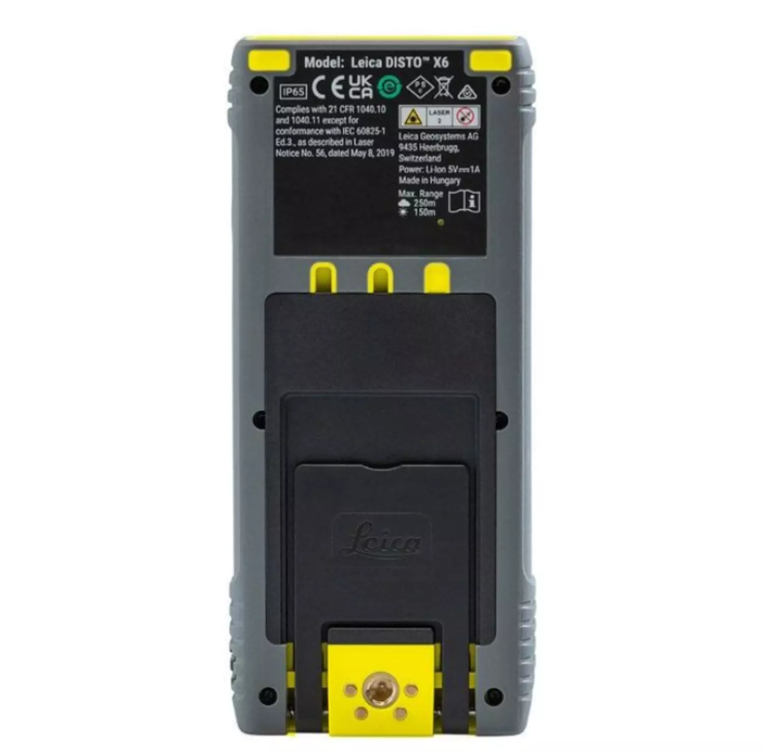 Leica Disto X6 Afstandsmeter in tas - Bluetooth - 250m - IP65-image