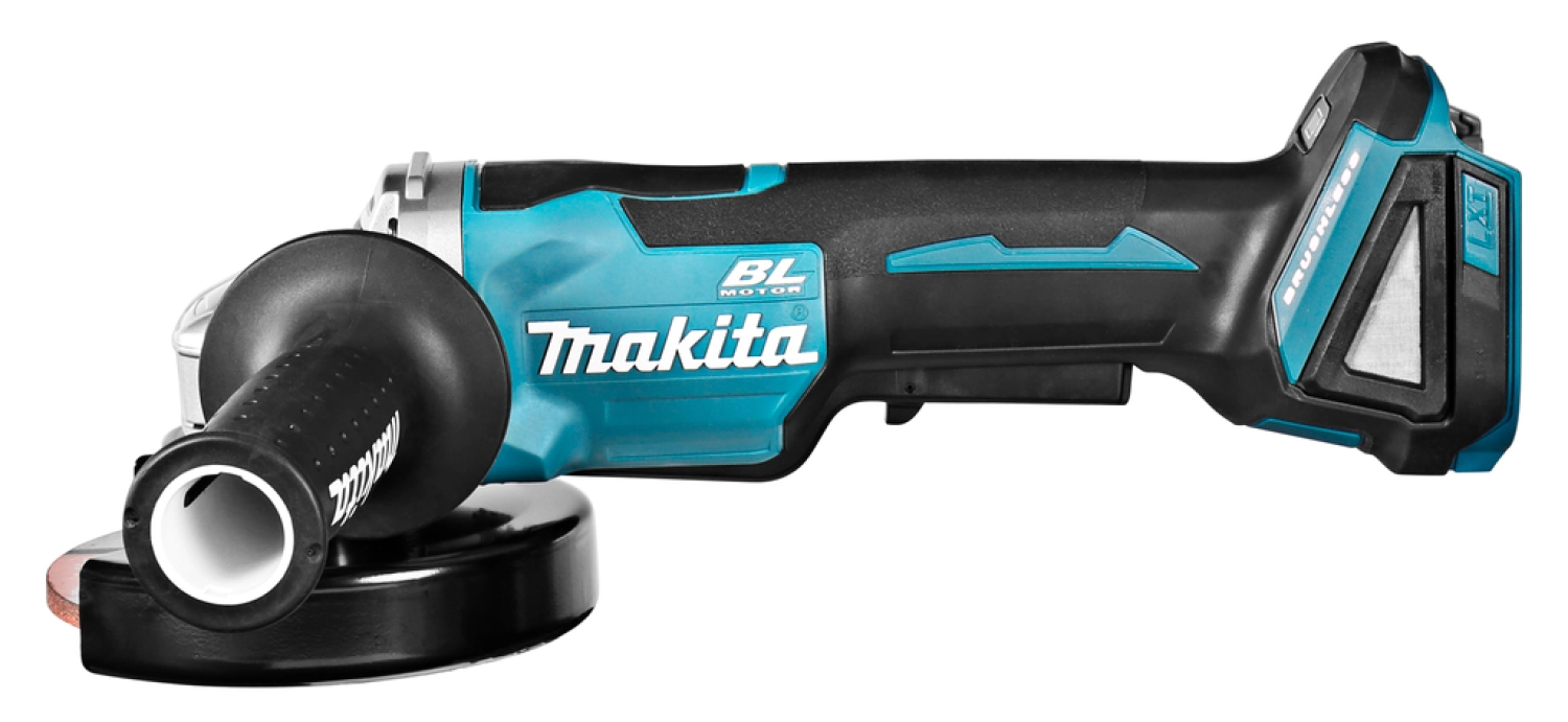 Makita DGA505ZJ 18V Li-Ion Accu haakse slijper body in Mbox - 125mm - koolborstelloos - softstart-image