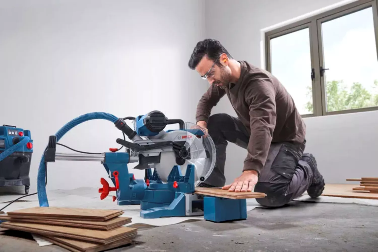 Bosch GCM 340-305 D kap en verstekzaag - 305 x 30mm-image