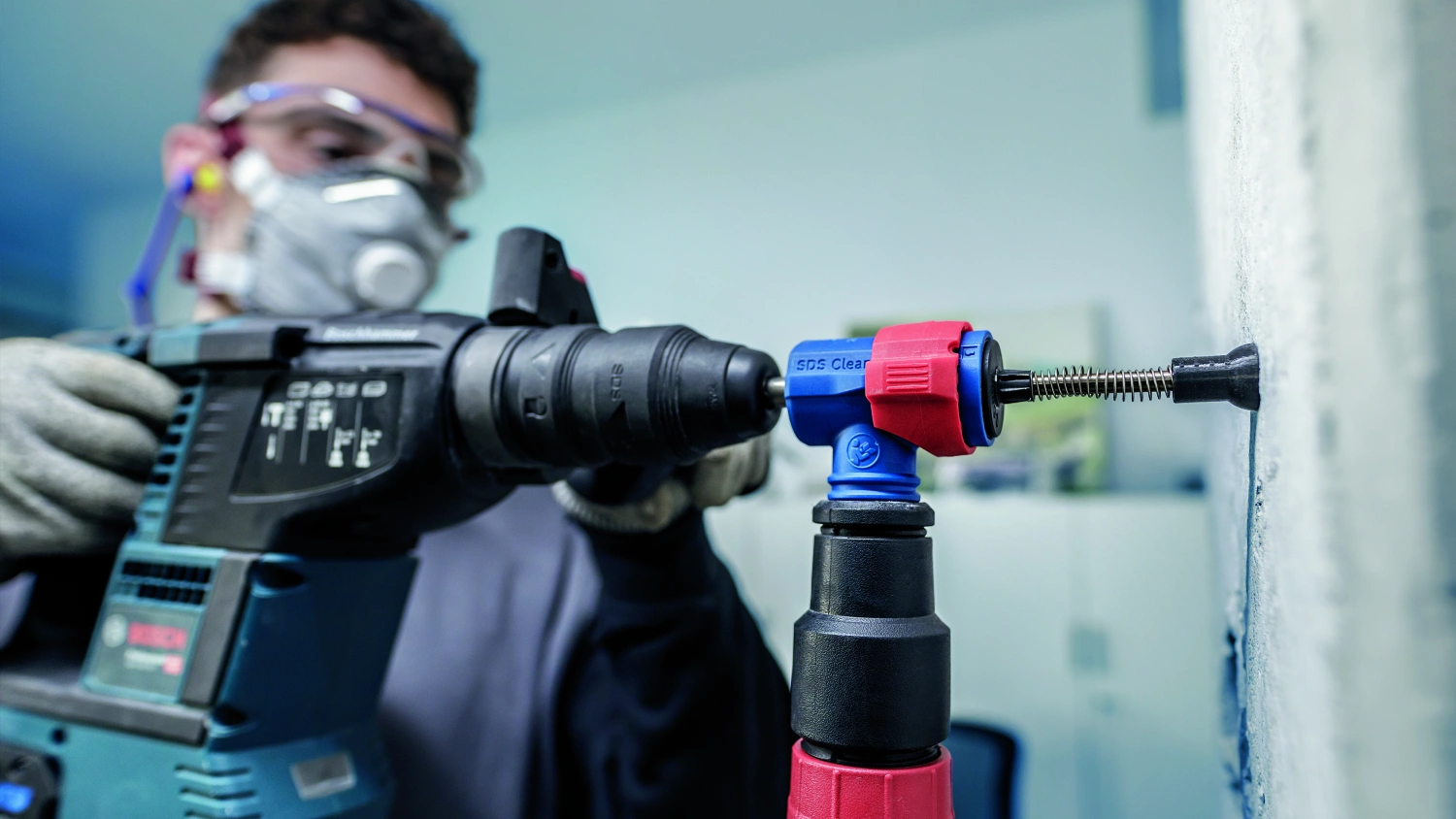 Bosch 2608901621 EXPERT SDS Clean Plus connector voor hamerboor-image