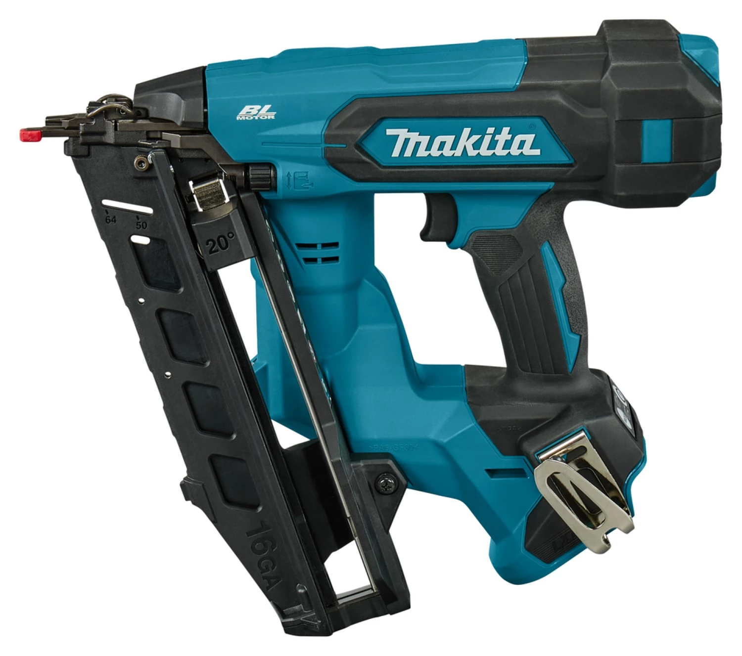 Makita DBN610Z 18V Li-ion accu brad tacker body - 16Ga-image