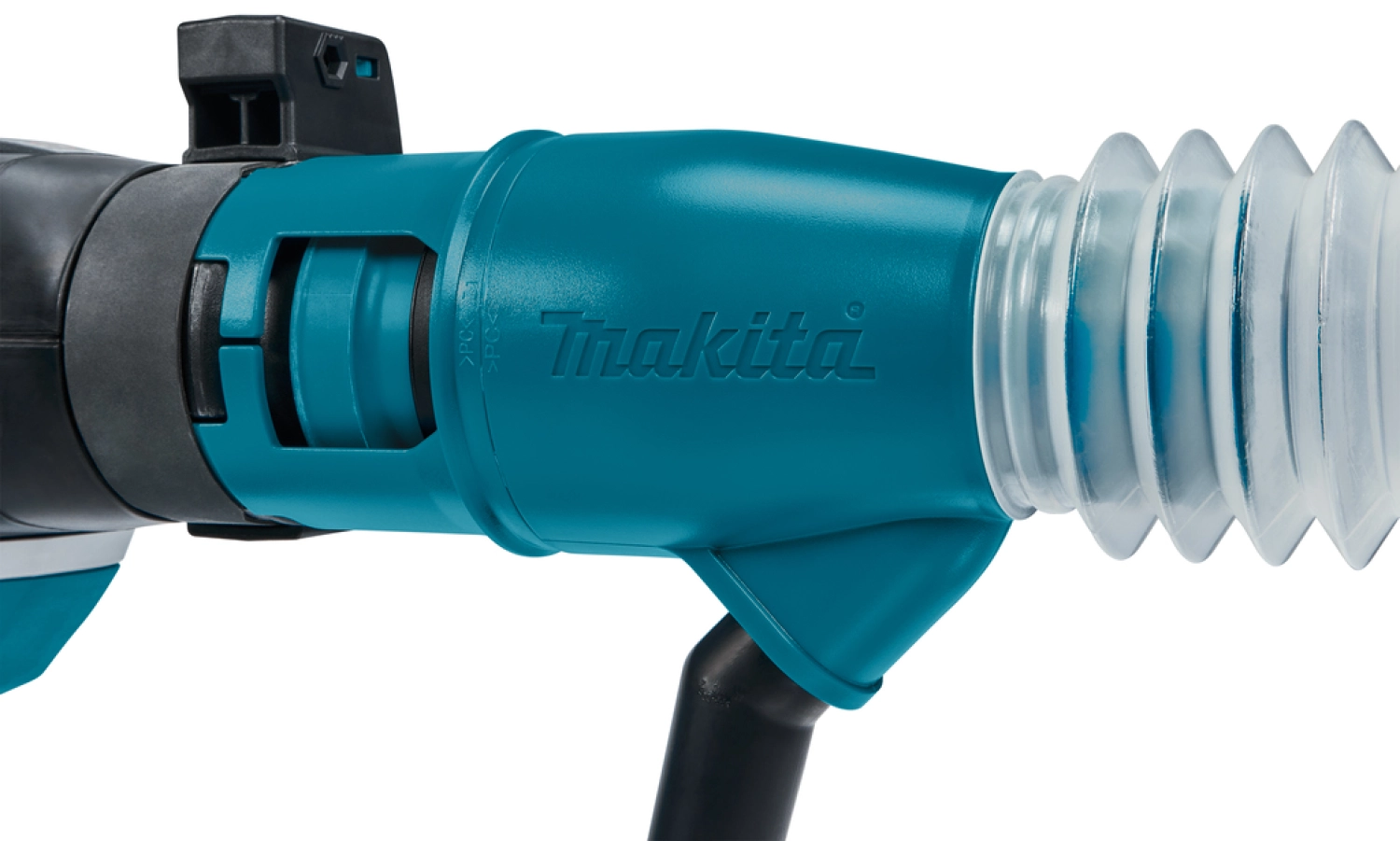 Makita HR005GM202 Perforateur burineur sans-fil - XGT 40V max Li-ion - Kit (2 x 4,0 ah) - Émetteur AWS - Coffret-image