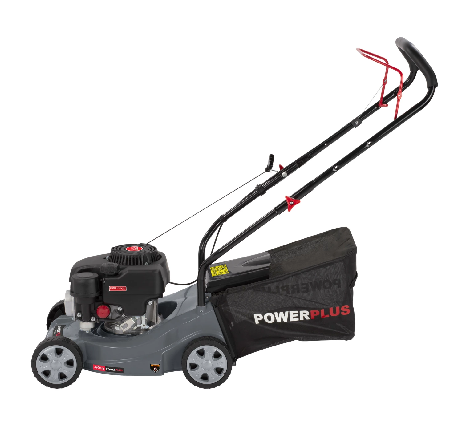 Powerplus POWEG63732 Grasmaaier - 132cc - 390mm-image