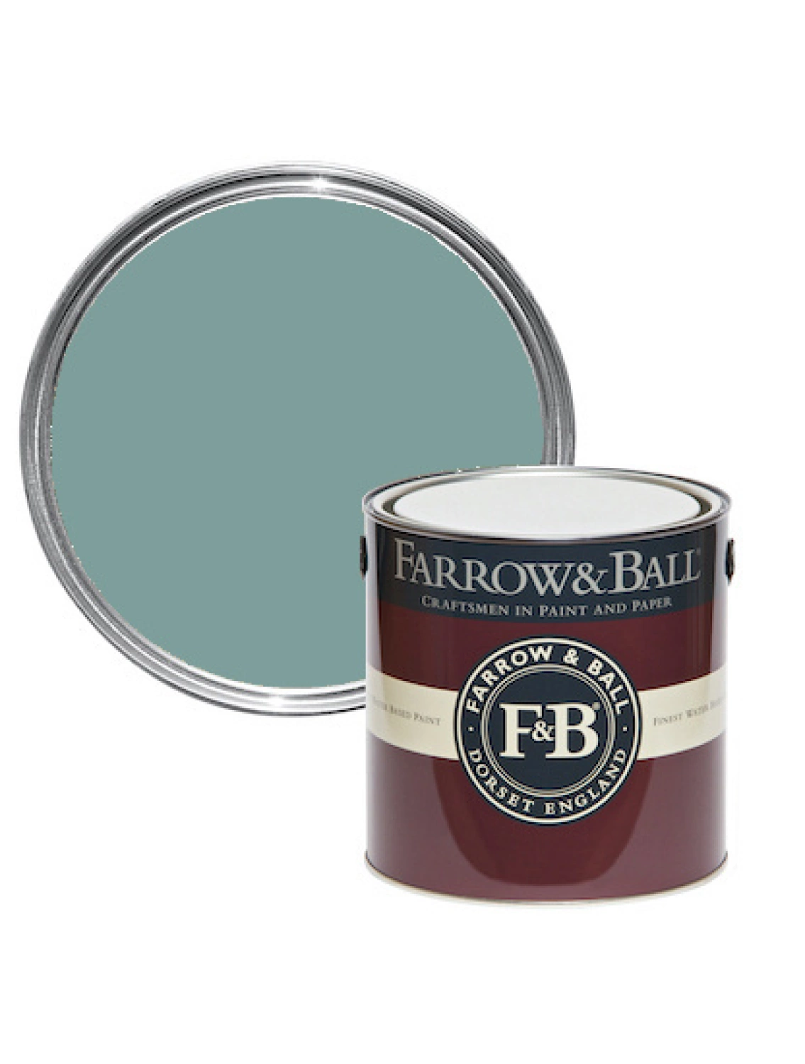 Farrow & Ball Exterior Eggshell Sugar Bag Light No. 29 - 750ML 6 Year-image