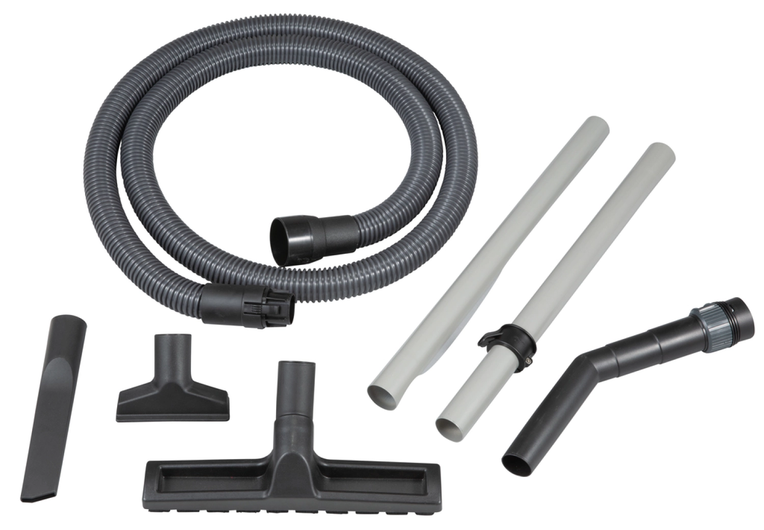 Makita VC2000L Bouwstofzuiger met 6-delige afzuigset - 1000W - L-klasse - 16L-image