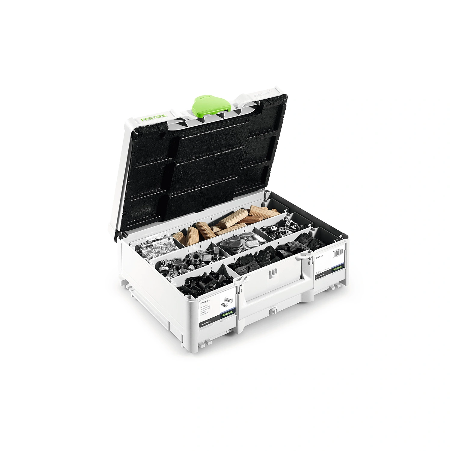 Festool SV-SYS D14 DOMINO verbindingsassortiment in systainer