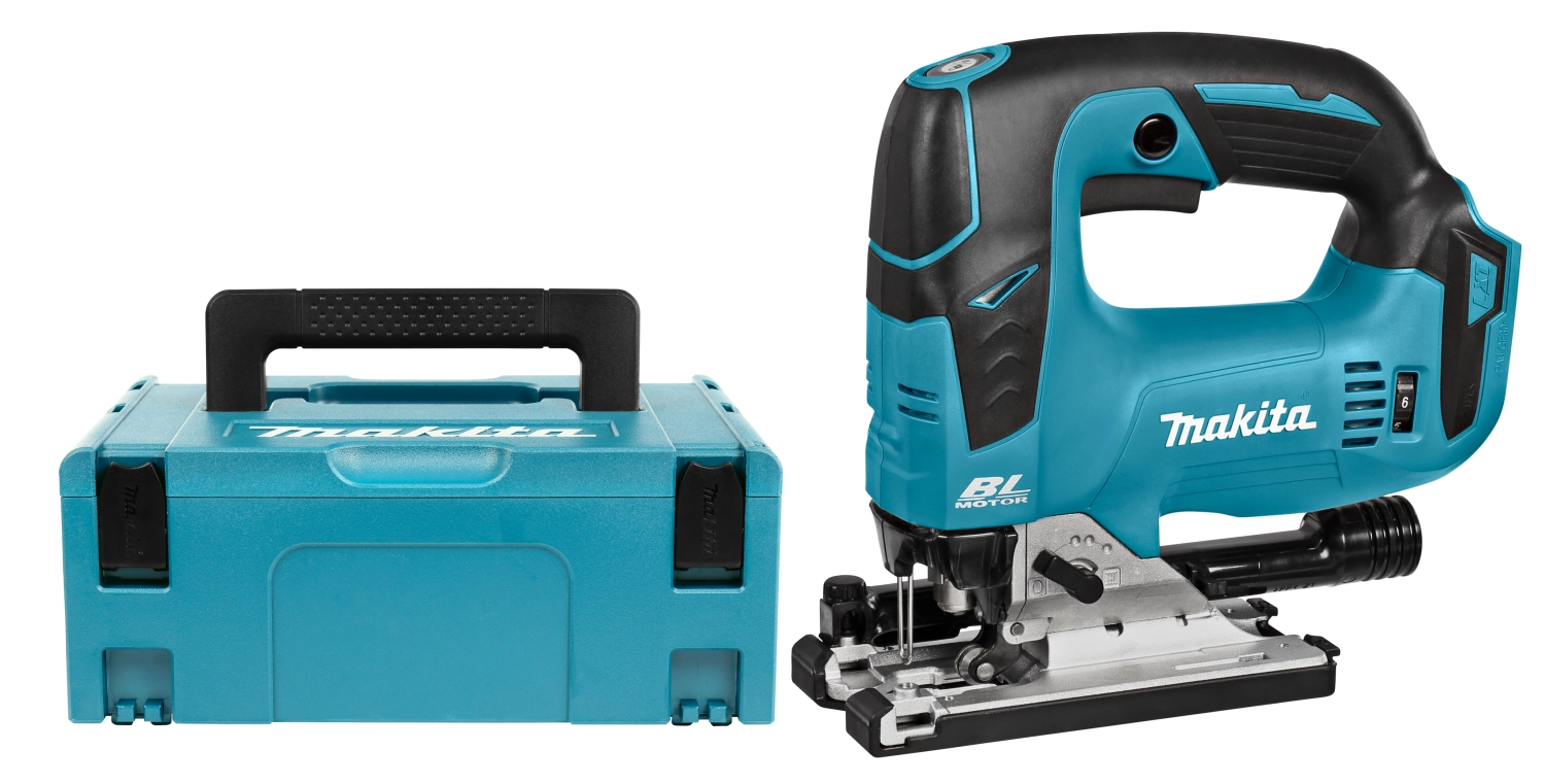 Makita DJV142ZJ Scie sauteuse sans-fil  14,4V Li-ion - MAKPAC - Poignée en D - Brushless - Machine seule-image