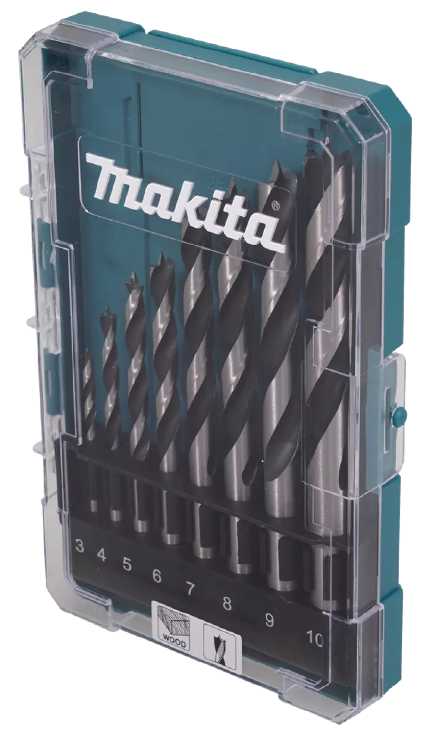 Makita D-77257 Set de perçage pour le bois 8 pièces-image