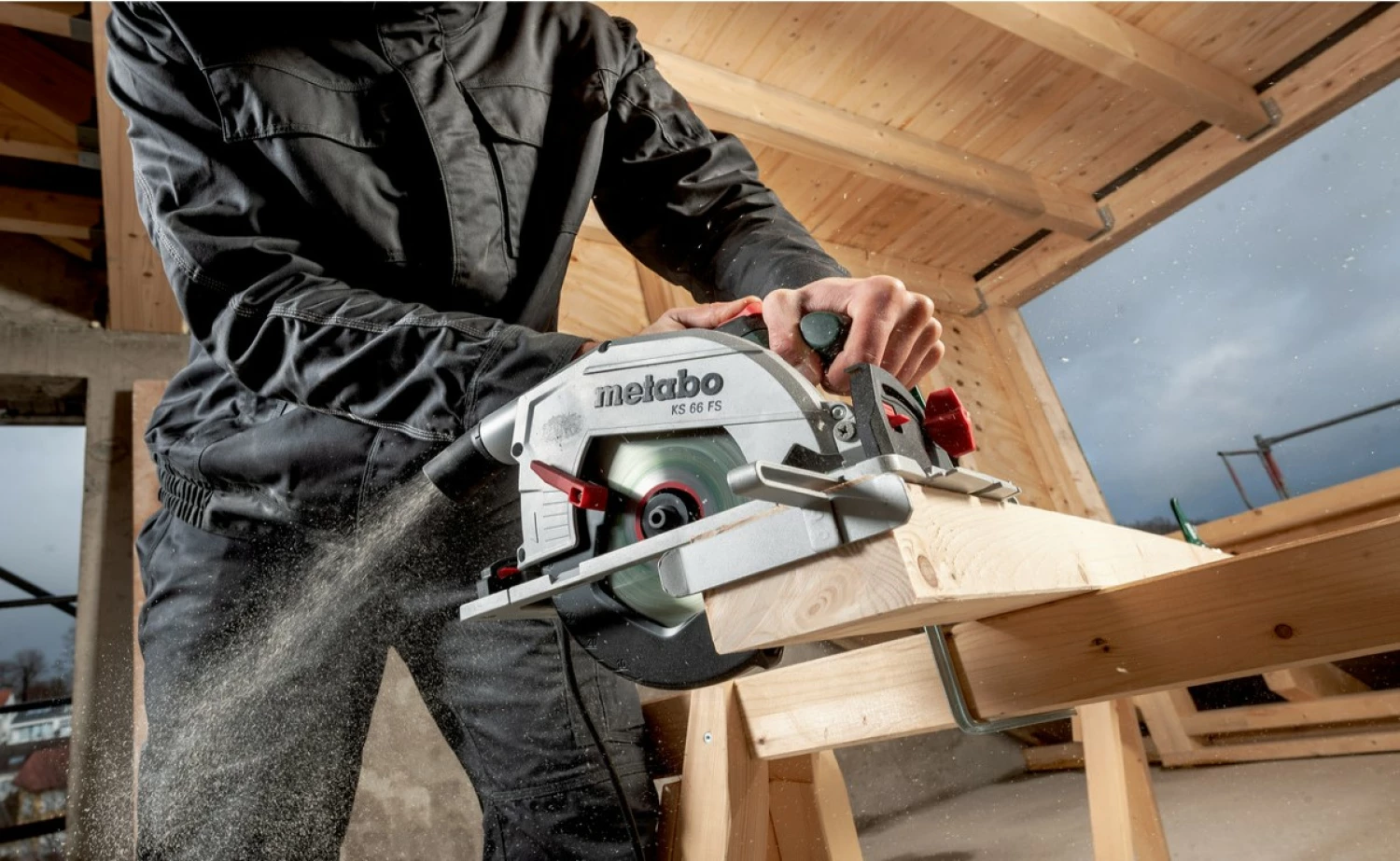 Metabo KS 66 FS-M Scie circulaire  dans MetaBox - 1500W - 190mm-image