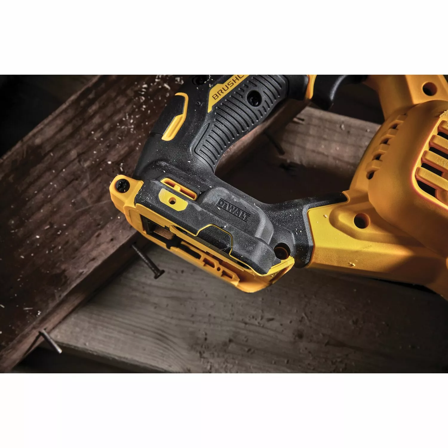DeWALT DCS386NT-XJ 54V Li-ion XR FlexVolt accu reciprozaag body in TSTAK-image