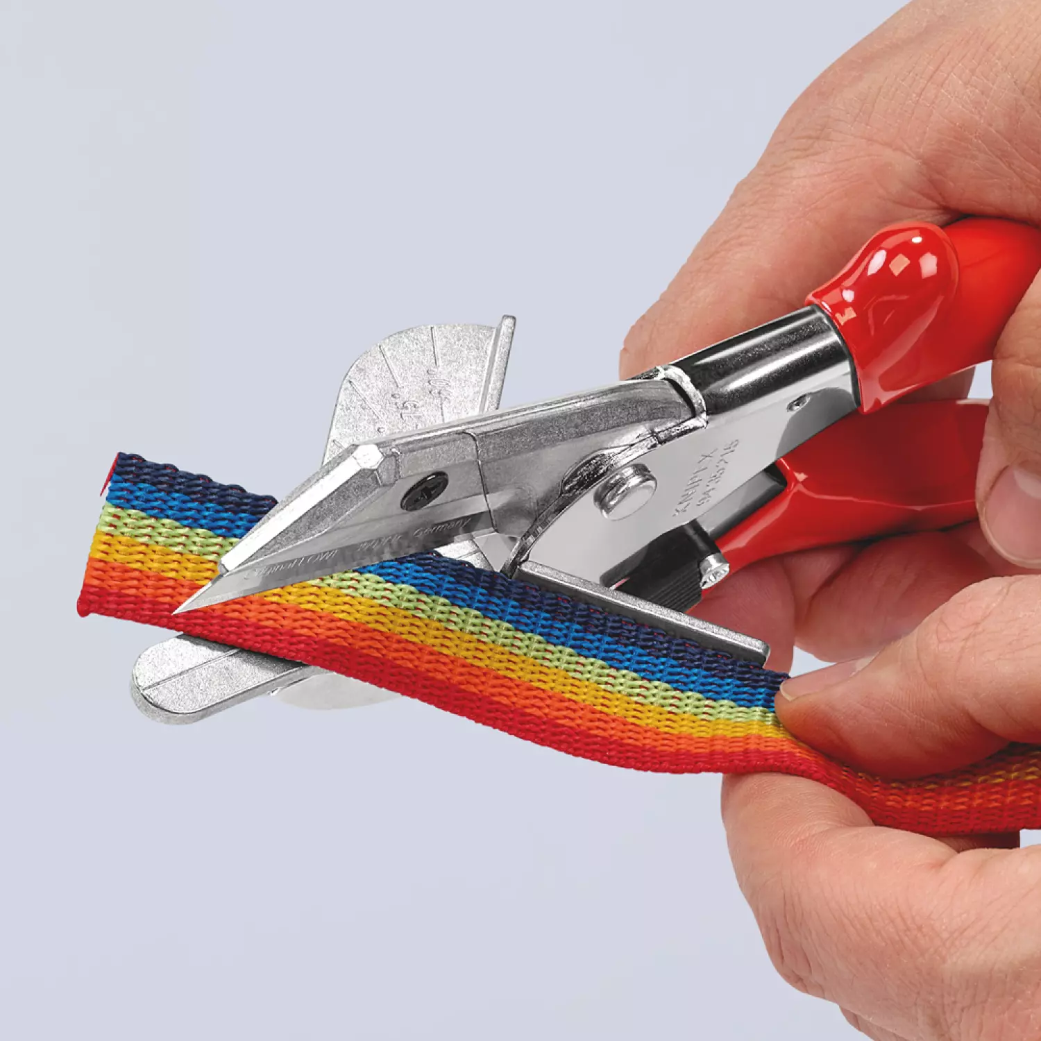 Knipex 94 35 215 Versteksnijder voor kunststof- en rubberprofielen - 215mm-image