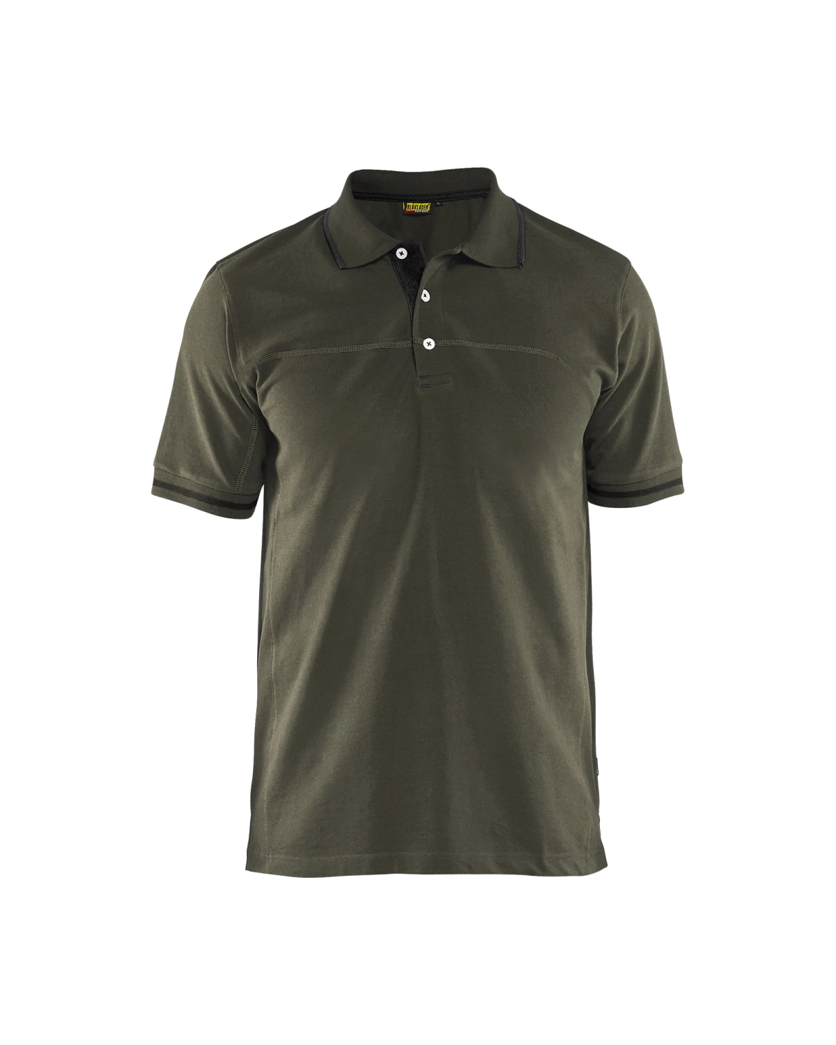 Blåkläder 3389 Poloshirt - groen/zwart - XXL-image