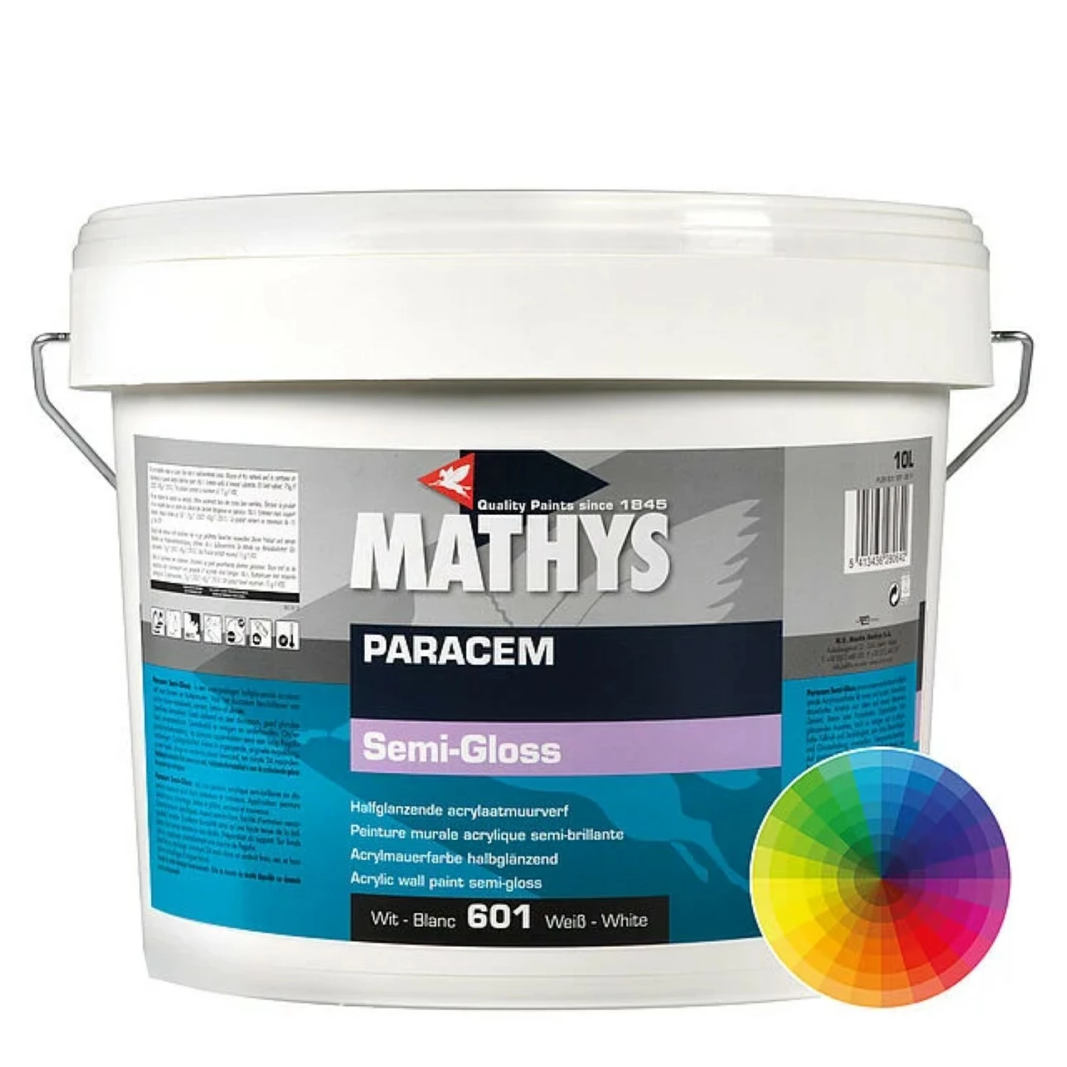 Mathys Paracem Semi-gloss - 10L-image