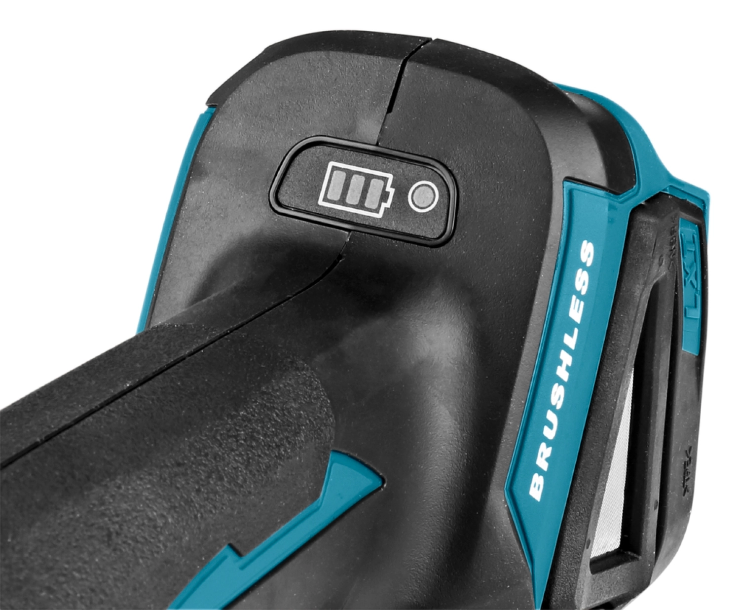 Makita DGA506RTJ 18V Li-Ion Accu haakse slijper set (2x 5.0Ah accu) in Mbox - 125mm - koolborstelloos - softstart-image