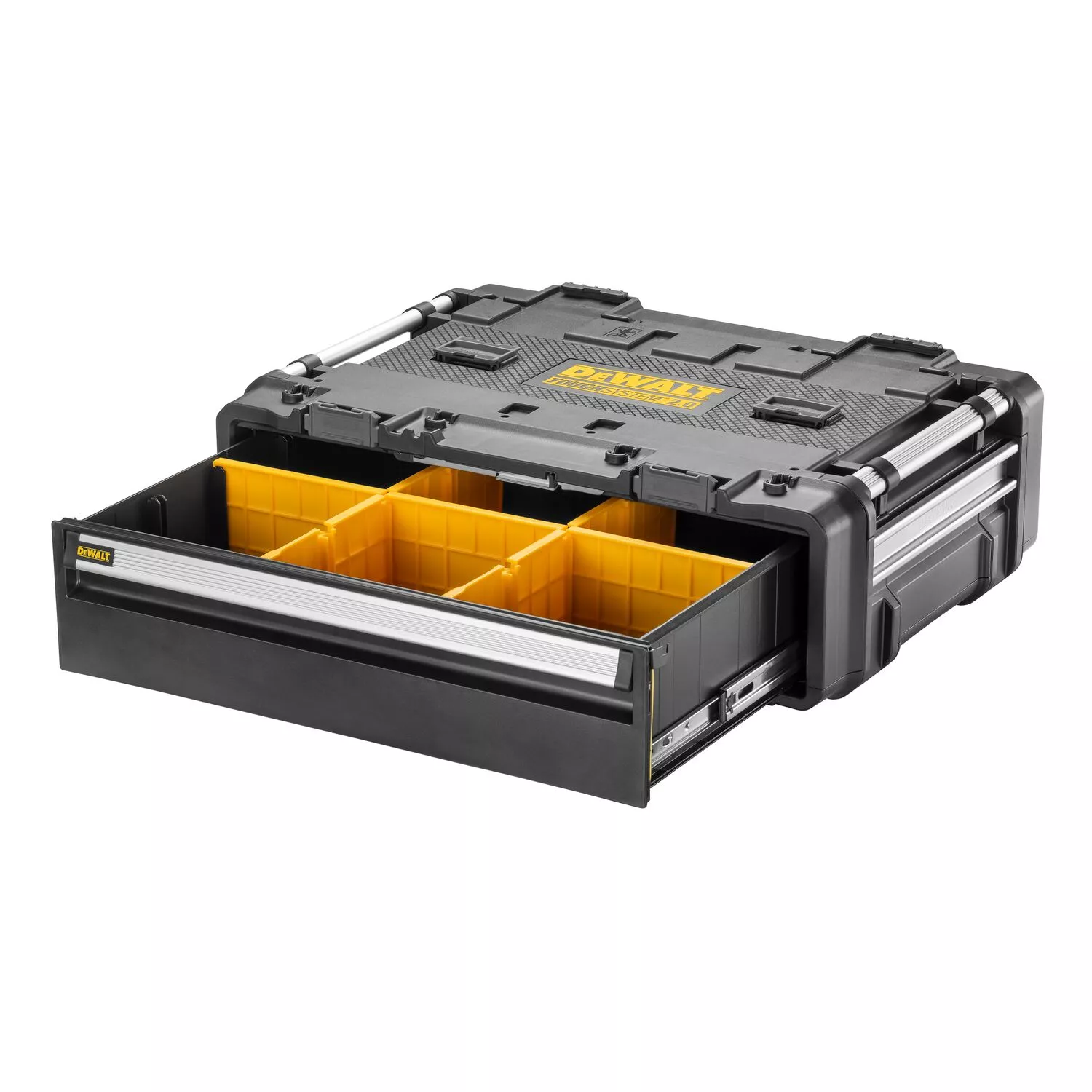 DeWALT DWST08510-1 TOUGHSYSTEM 2.0 DXL Mallette à 1 tiroir-image